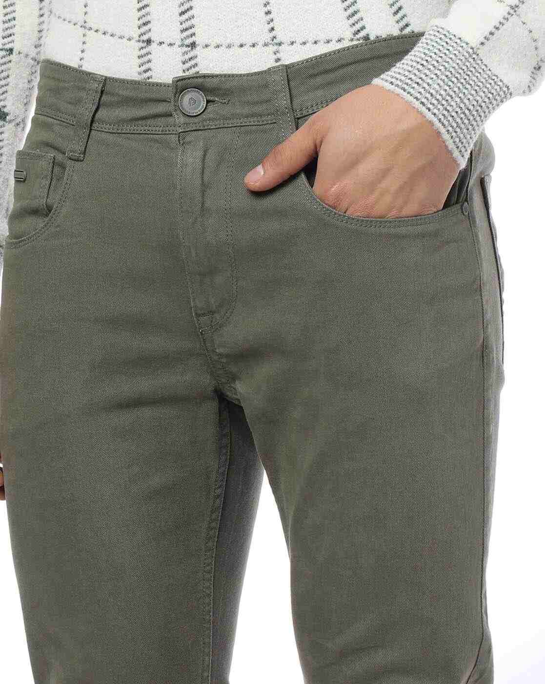 JOHN PLAYERS JEANS | Men Mid-Rise Skinny Fit Jeans|3