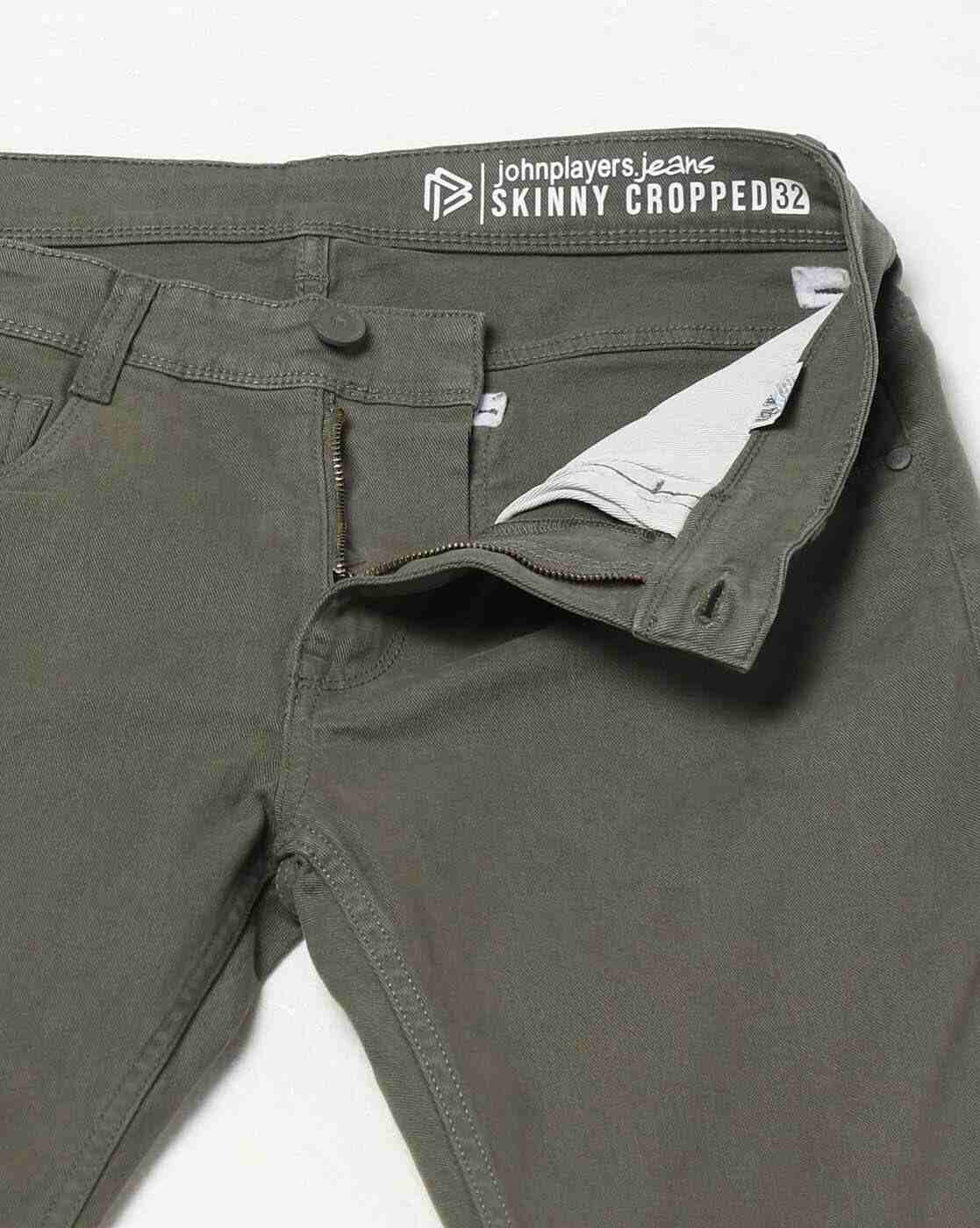 JOHN PLAYERS JEANS | Men Mid-Rise Skinny Fit Jeans|4