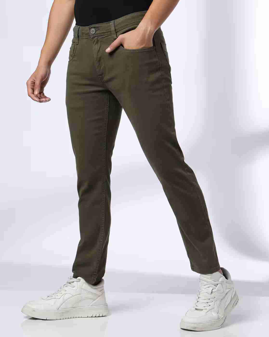 Men Mid-Rise Skinny Fit Jeans
