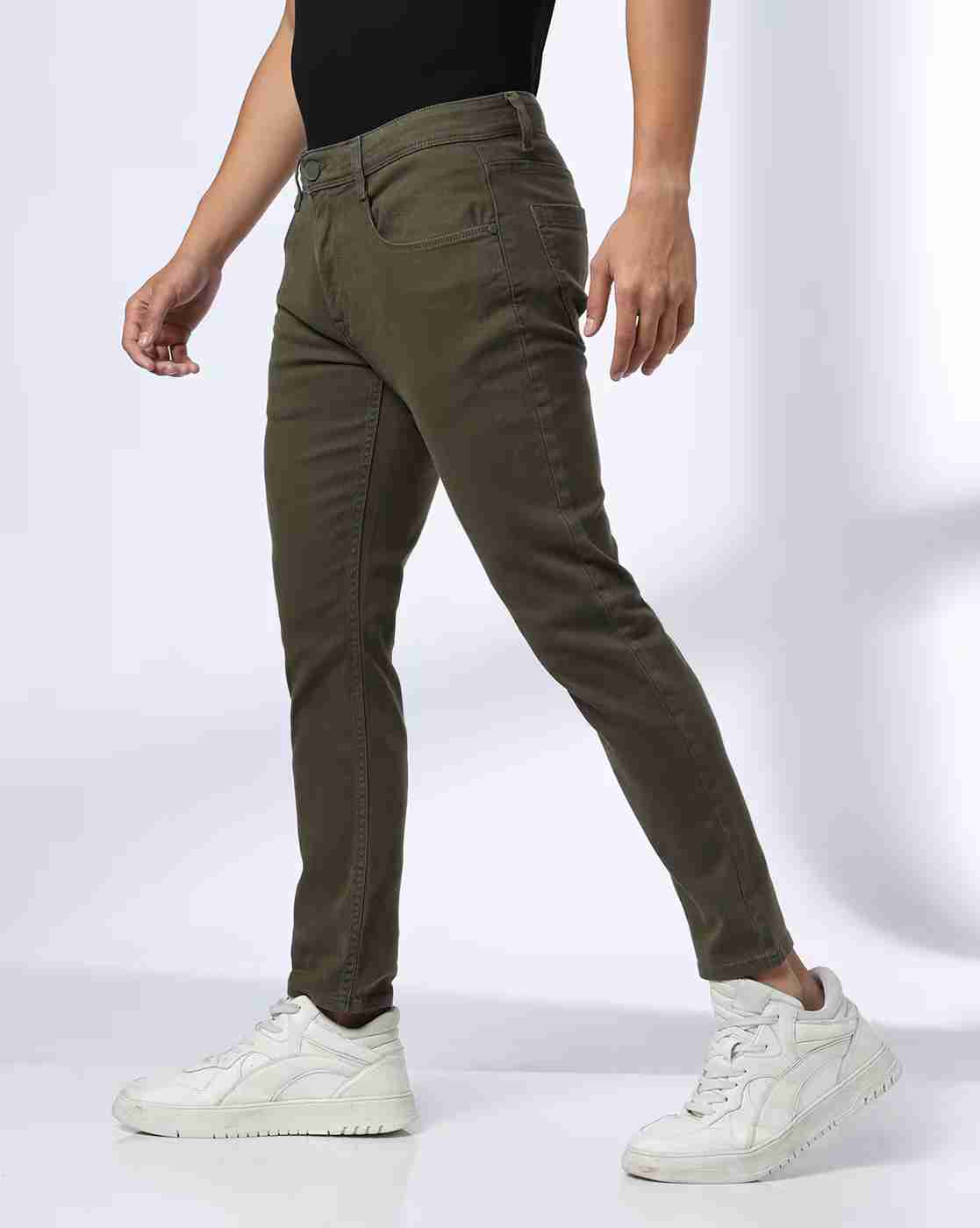 JOHN PLAYERS JEANS | Men Mid-Rise Skinny Fit Jeans|1