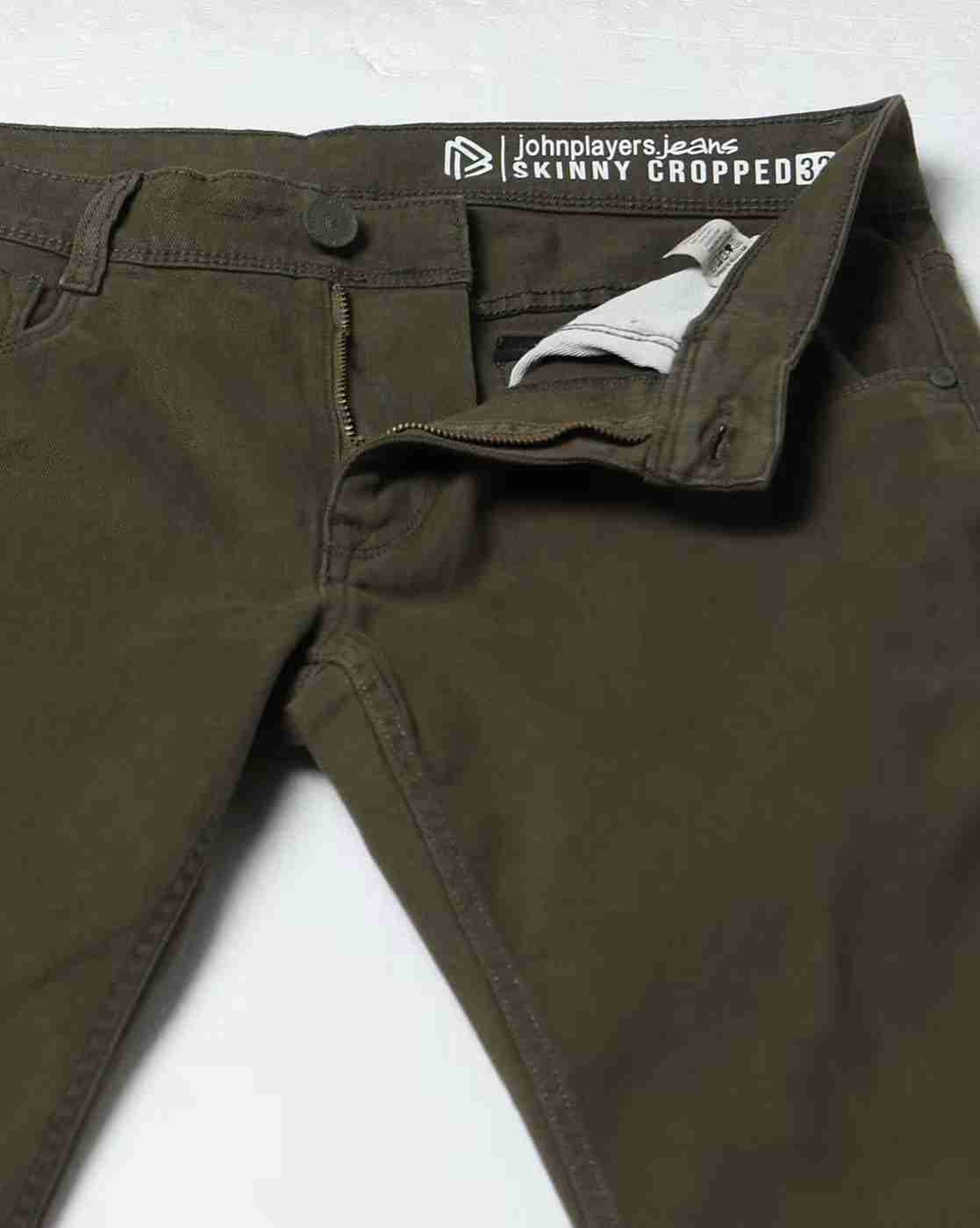 JOHN PLAYERS JEANS | Men Mid-Rise Skinny Fit Jeans|4