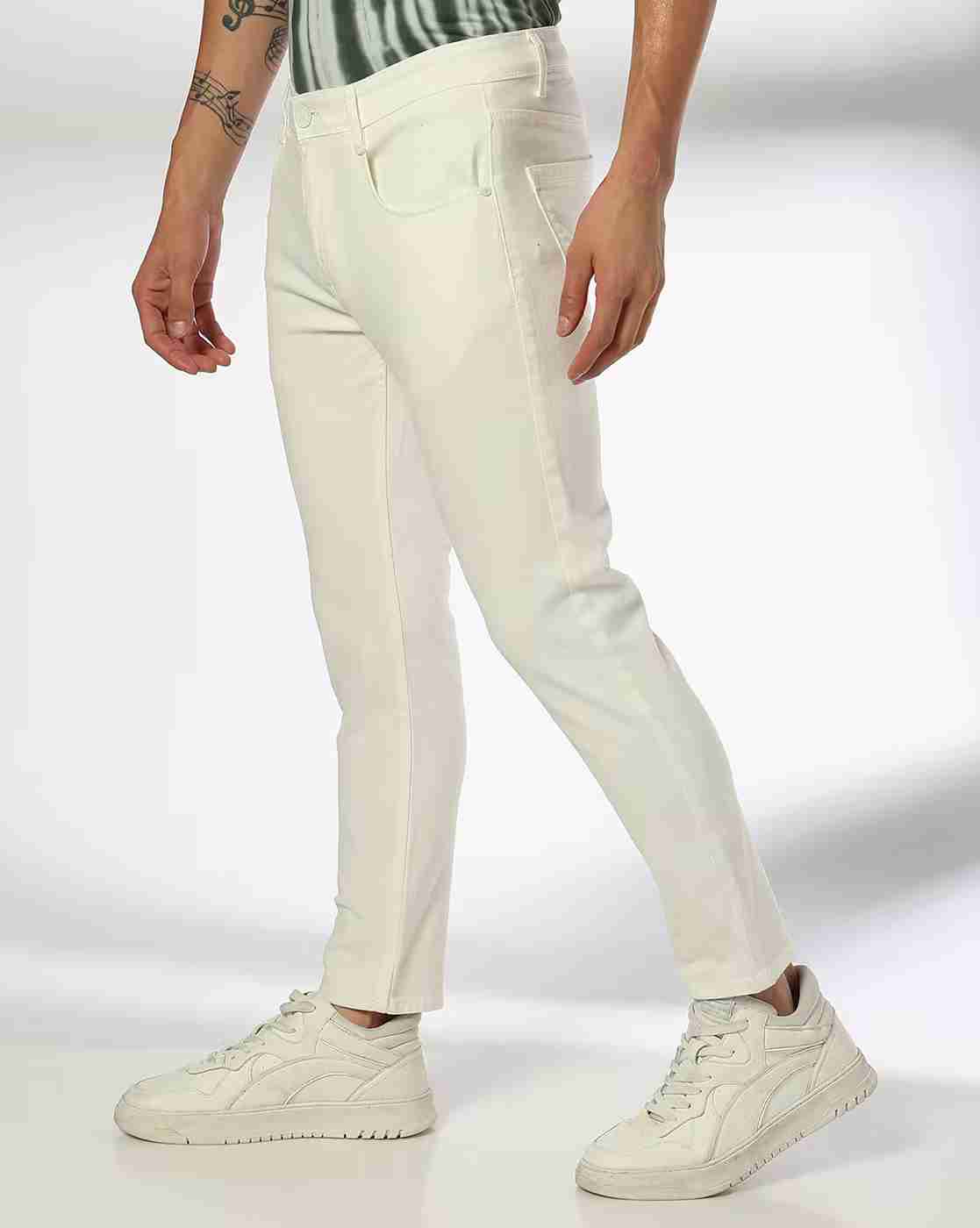 JOHN PLAYERS JEANS | Men Mid-Rise Skinny Fit Jeans|1