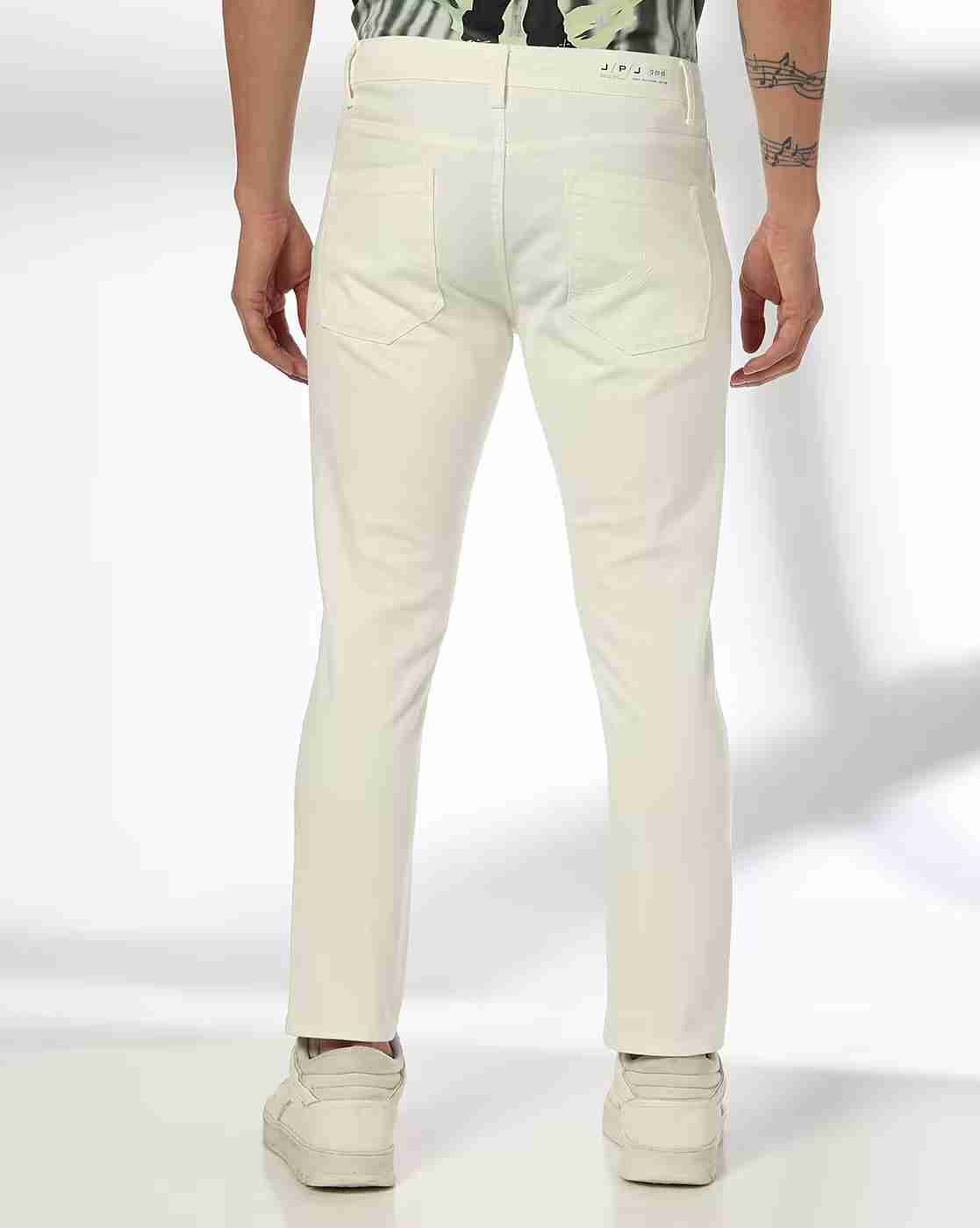 JOHN PLAYERS JEANS | Men Mid-Rise Skinny Fit Jeans|2