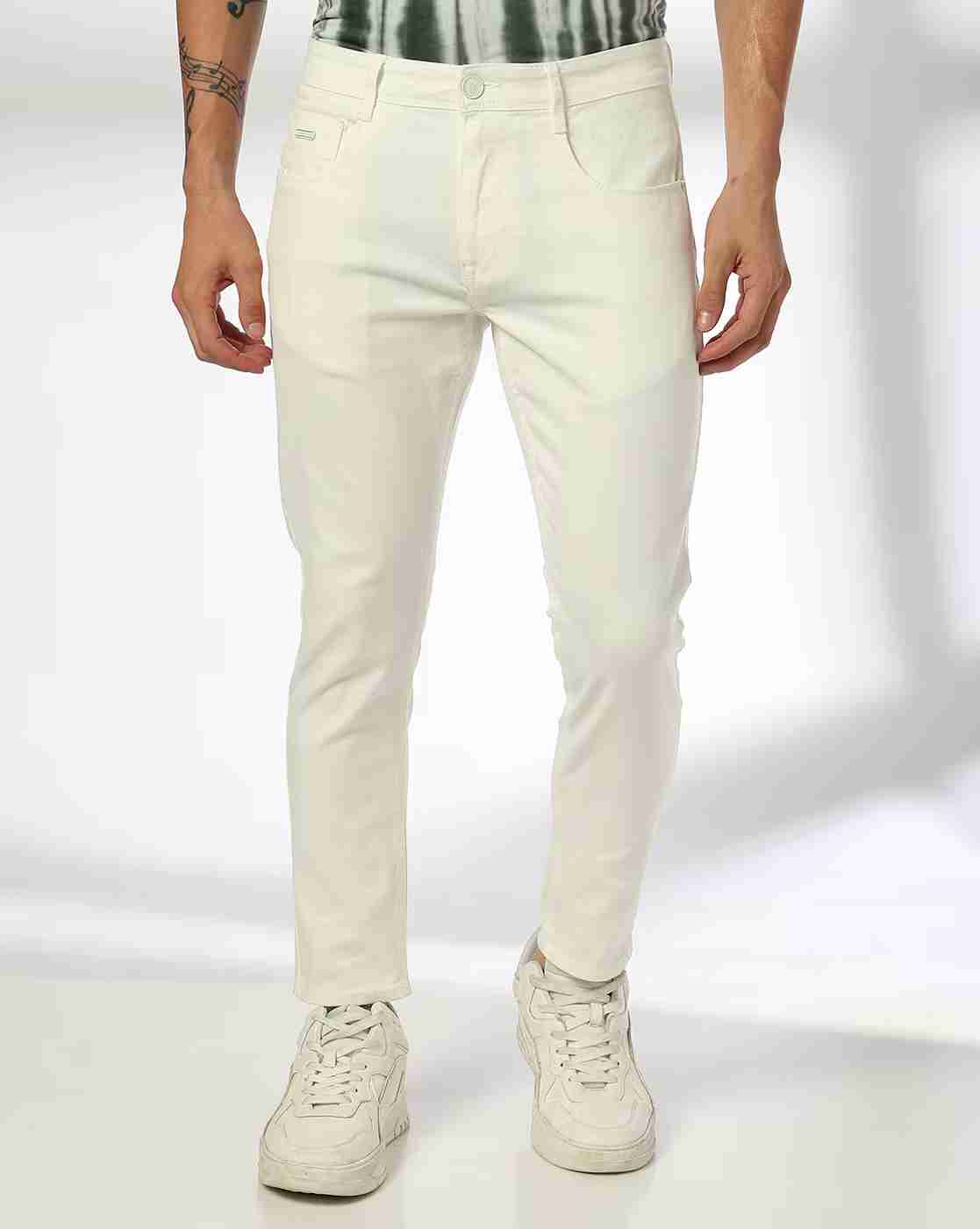 JOHN PLAYERS JEANS | Men Mid-Rise Skinny Fit Jeans|3