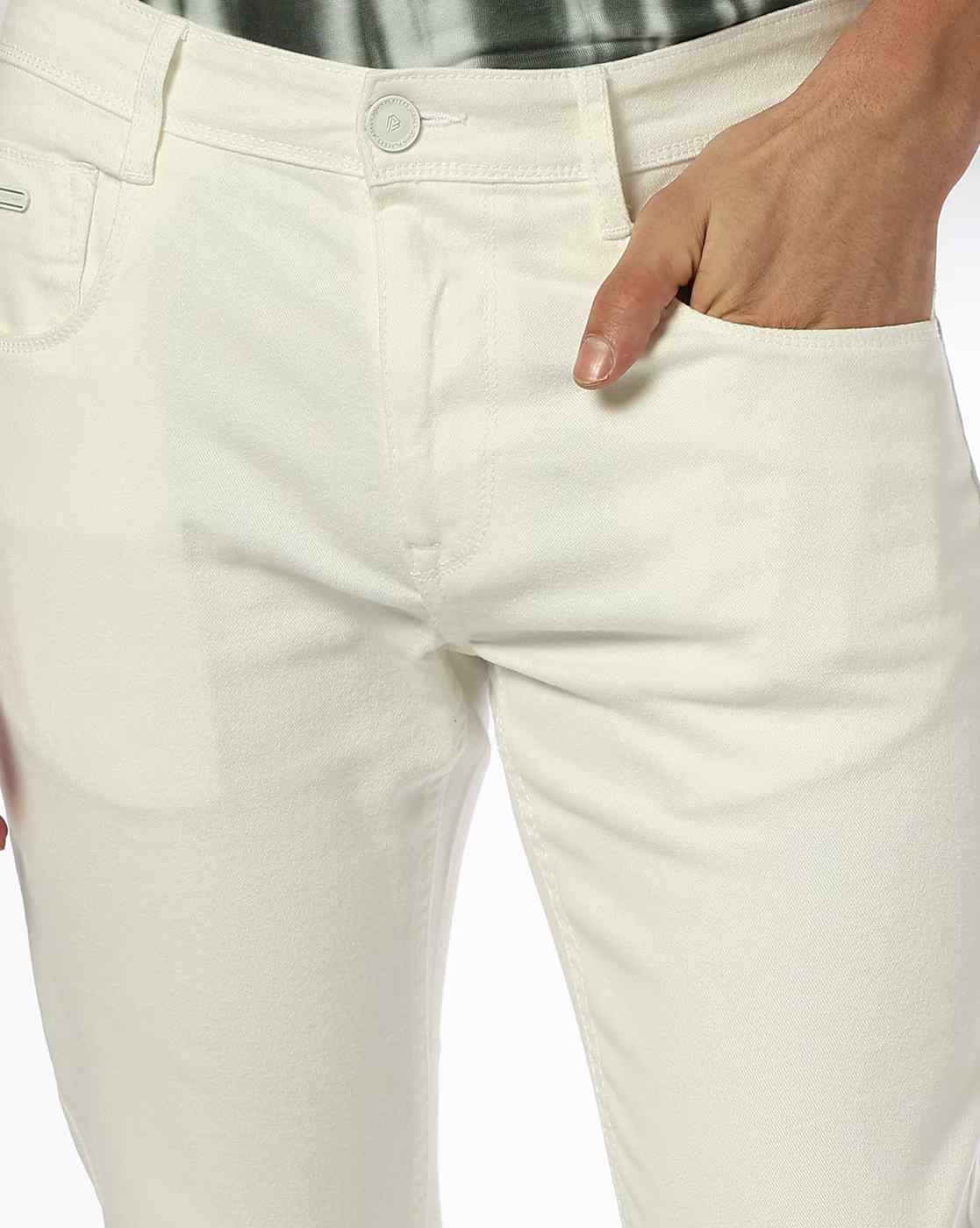 JOHN PLAYERS JEANS | Men Mid-Rise Skinny Fit Jeans|4