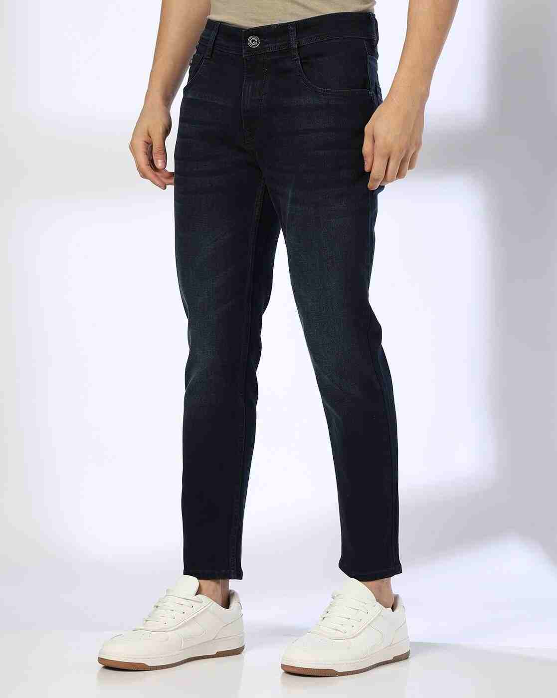 JOHN PLAYERS JEANS | Men Mid-Wash Skinny Fit Jeans|0