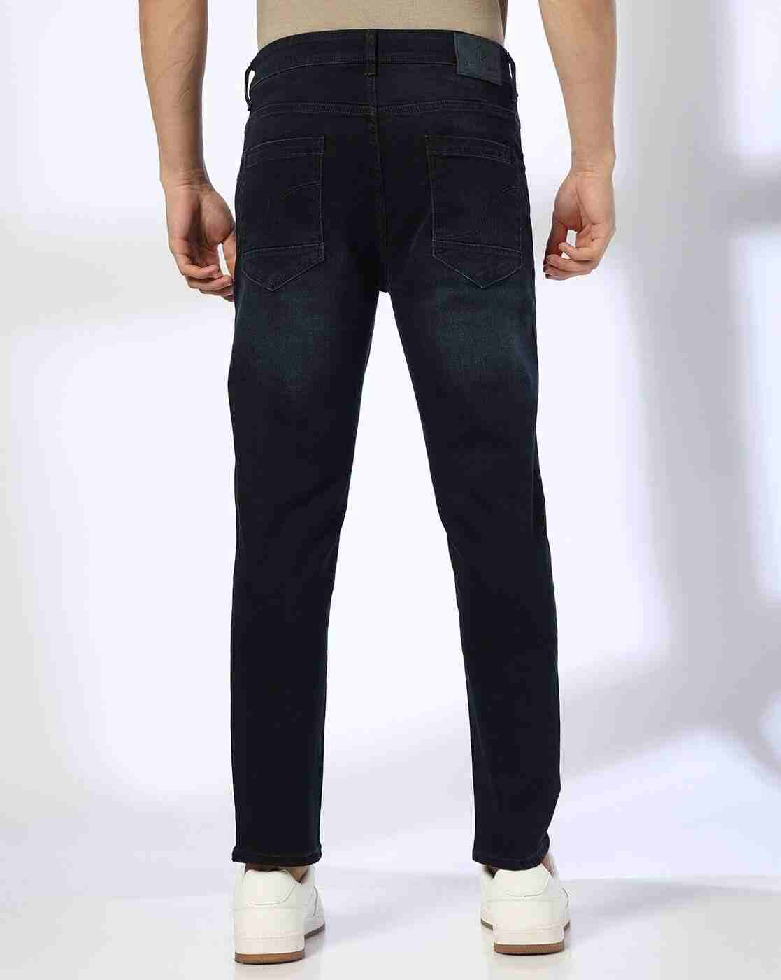 JOHN PLAYERS JEANS | Men Mid-Wash Skinny Fit Jeans|2