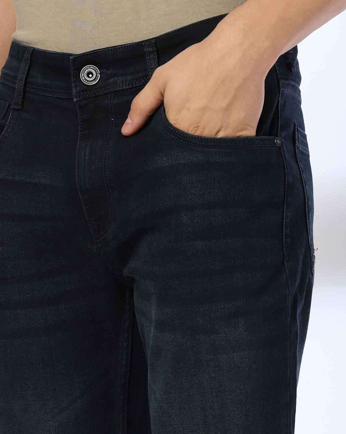 JOHN PLAYERS JEANS | Men Mid-Wash Skinny Fit Jeans|3