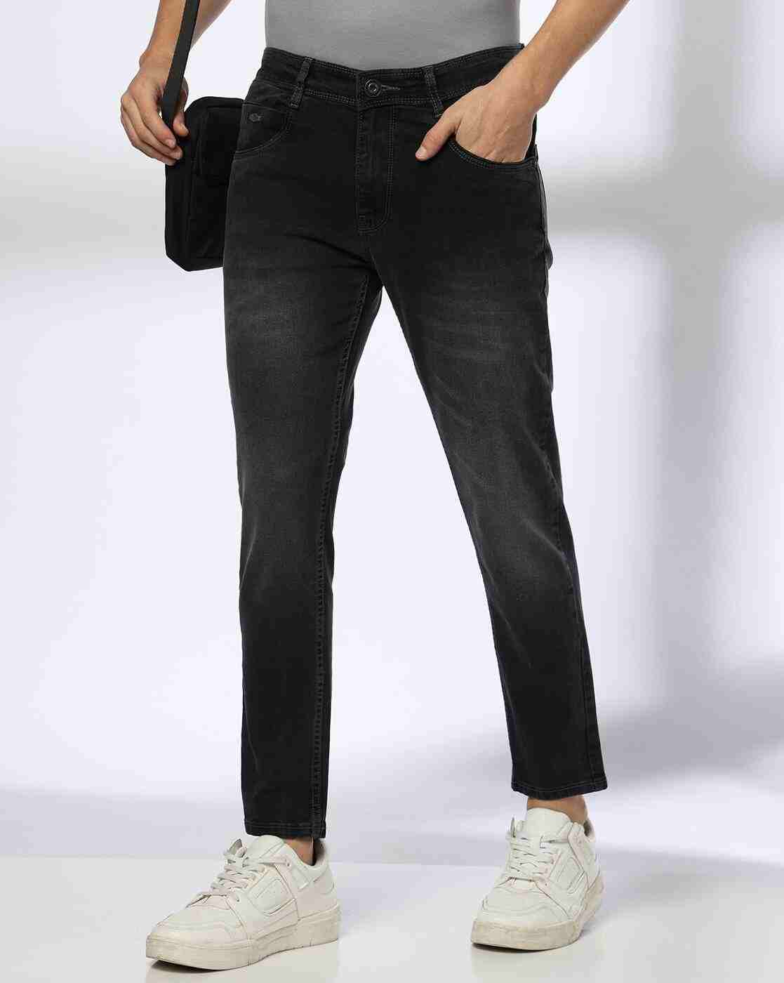 JOHN PLAYERS JEANS | Men Lightly Washed Skinny Fit Jeans|0