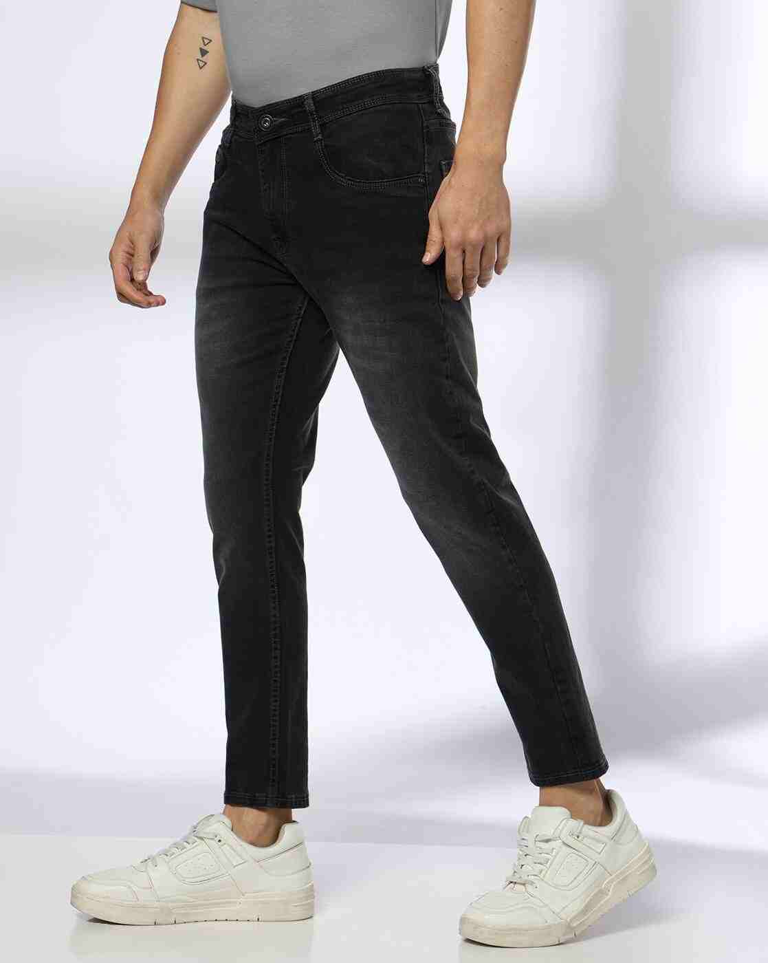 JOHN PLAYERS JEANS | Men Lightly Washed Skinny Fit Jeans|1