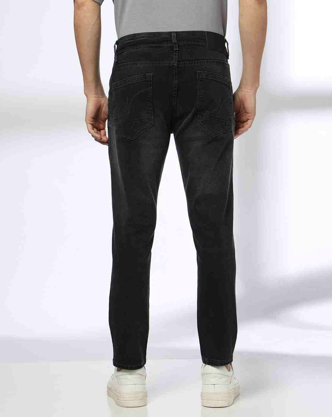 JOHN PLAYERS JEANS | Men Lightly Washed Skinny Fit Jeans|2