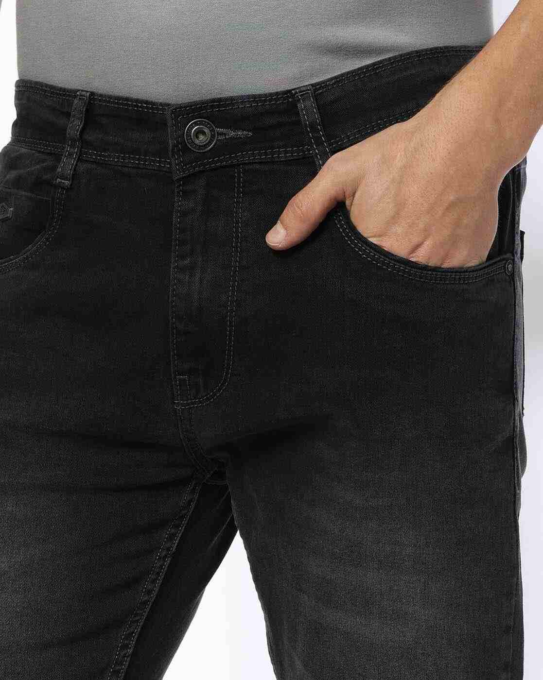 JOHN PLAYERS JEANS | Men Lightly Washed Skinny Fit Jeans|3