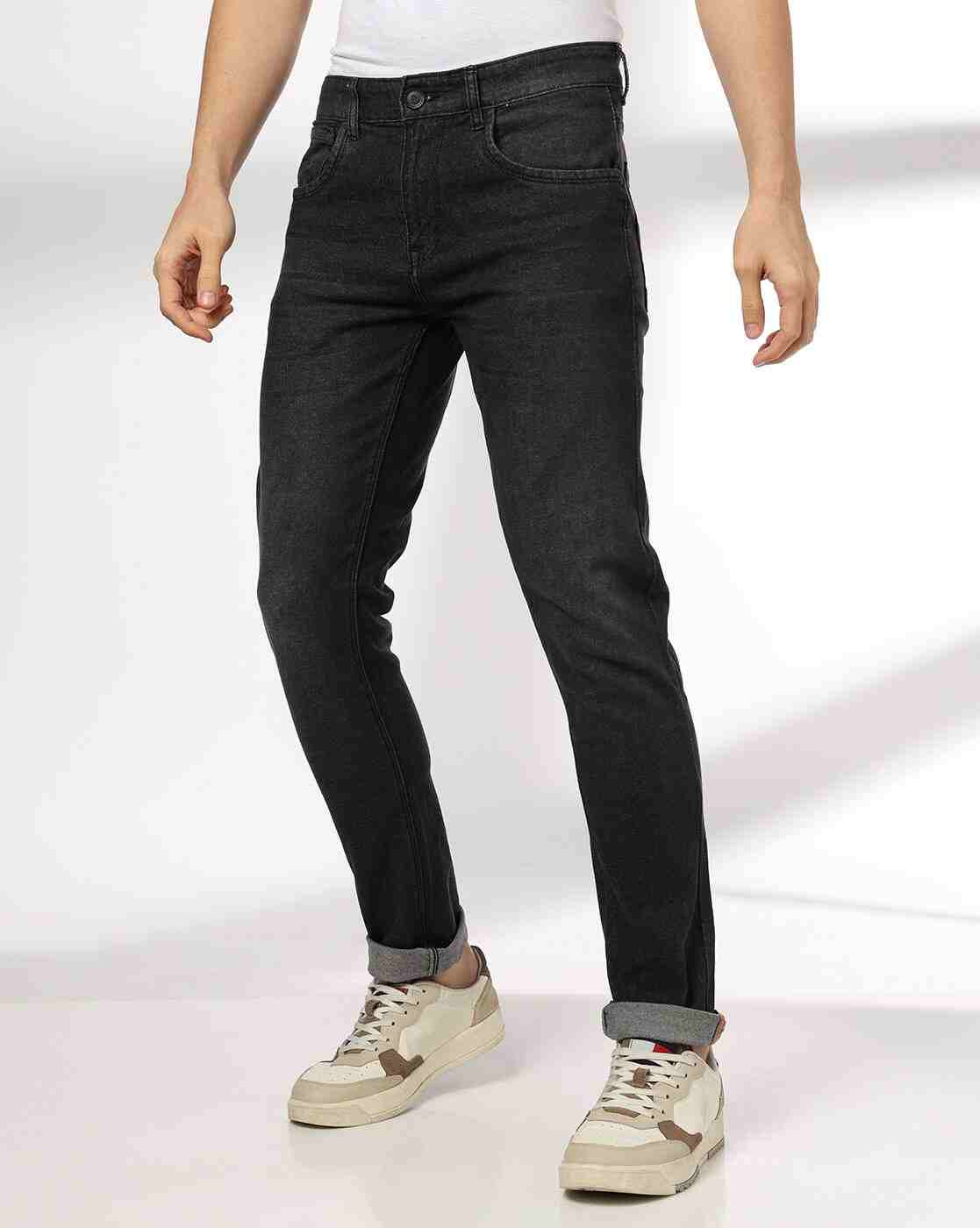 JOHN PLAYERS JEANS | Men Lightly Washed Skinny Fit Jeans|0