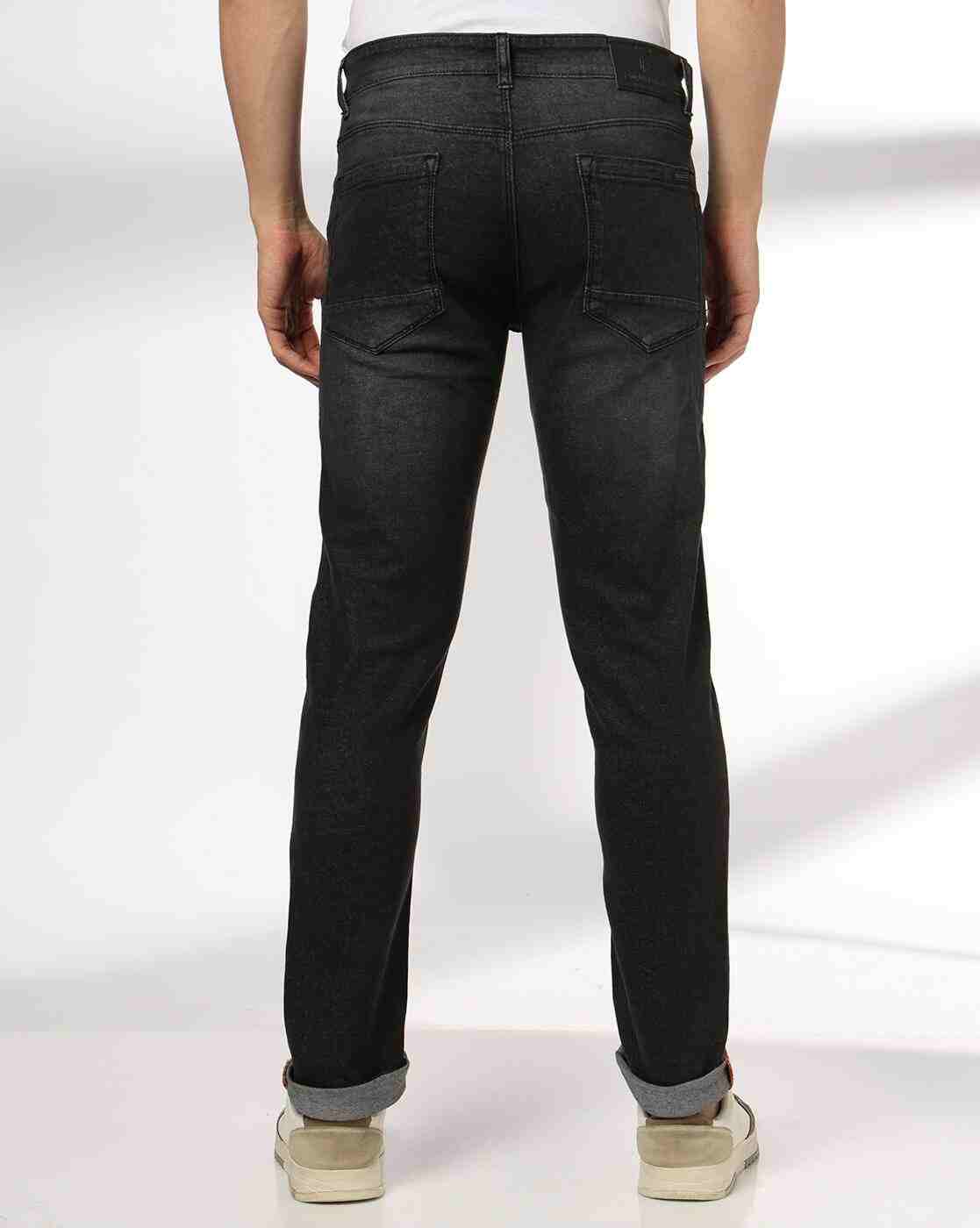 JOHN PLAYERS JEANS | Men Lightly Washed Skinny Fit Jeans|2