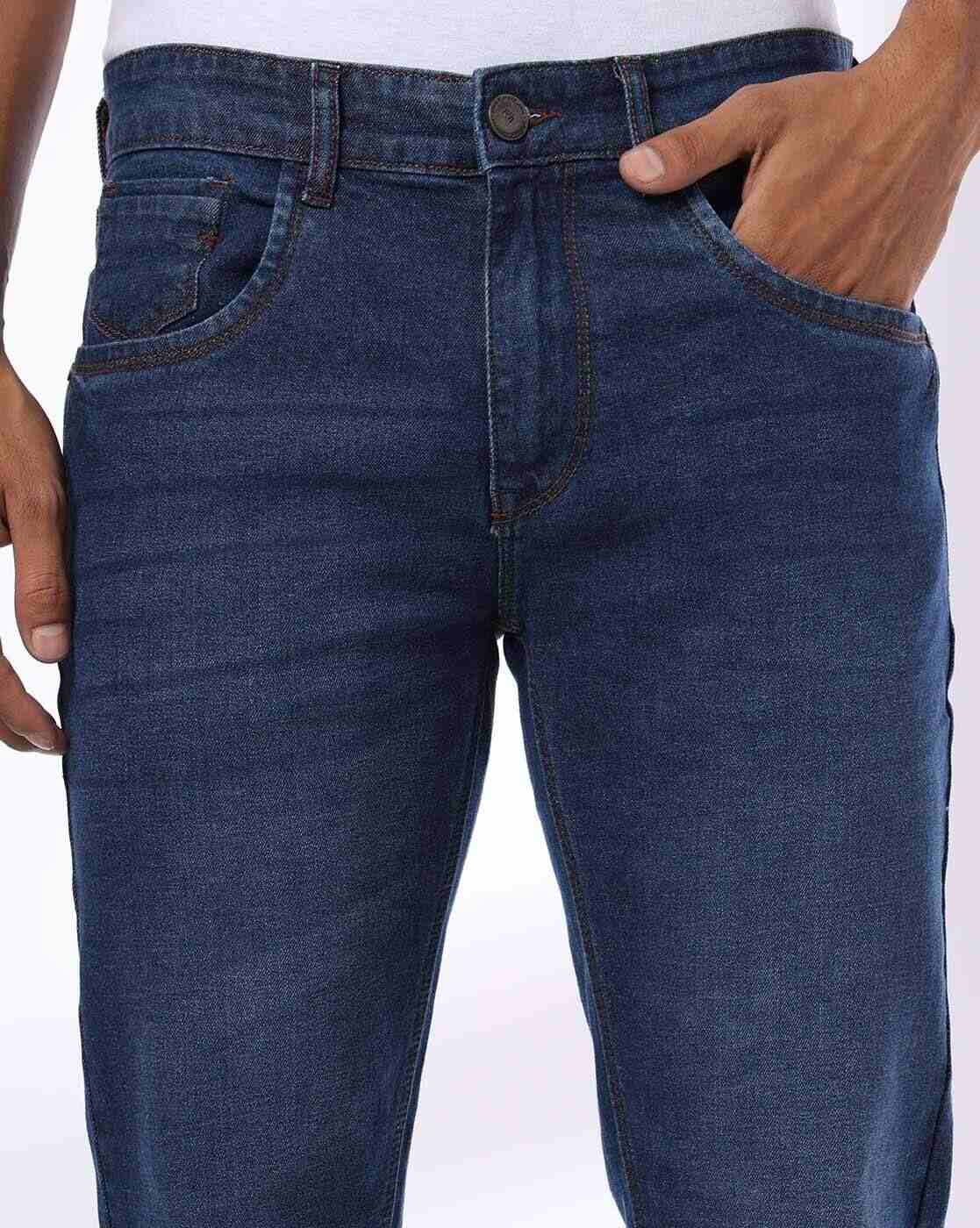 JOHN PLAYERS JEANS | Men Lightly Washed Skinny Fit Jeans|3
