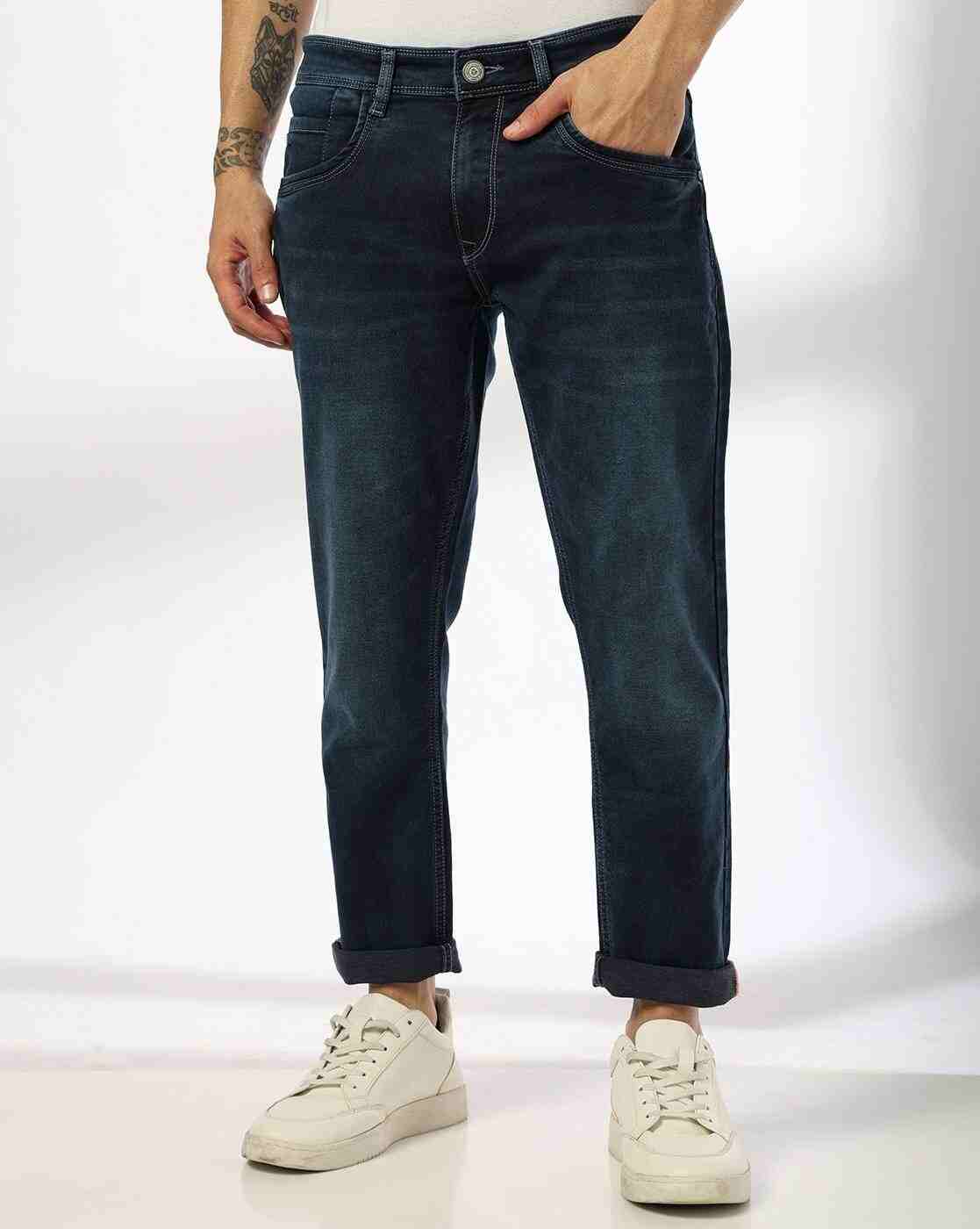 JOHN PLAYERS JEANS | Men Lightly Washed Skinny Fit Jeans|0
