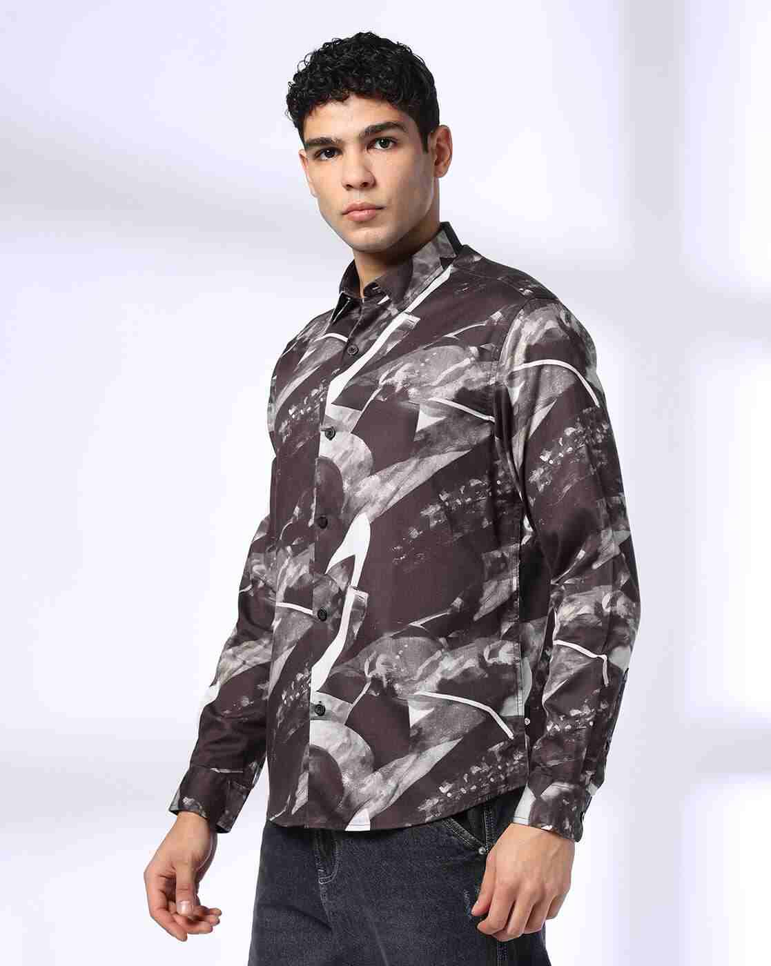 JOHN PLAYERS JEANS | Men Digital Print Regular Fit Shirt