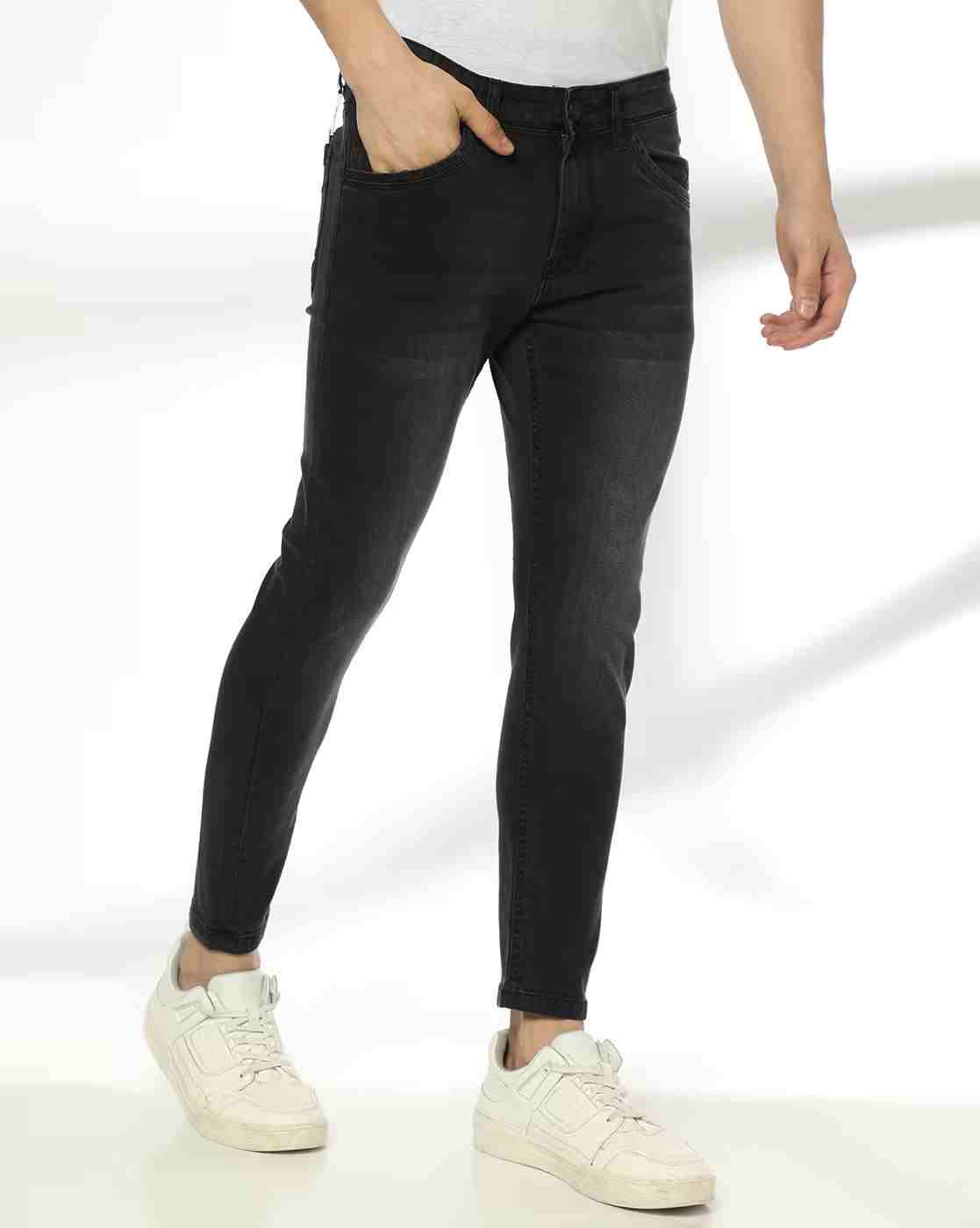 JOHN PLAYERS JEANS | Men Lightly Washed Skinny Fit Jeans|0
