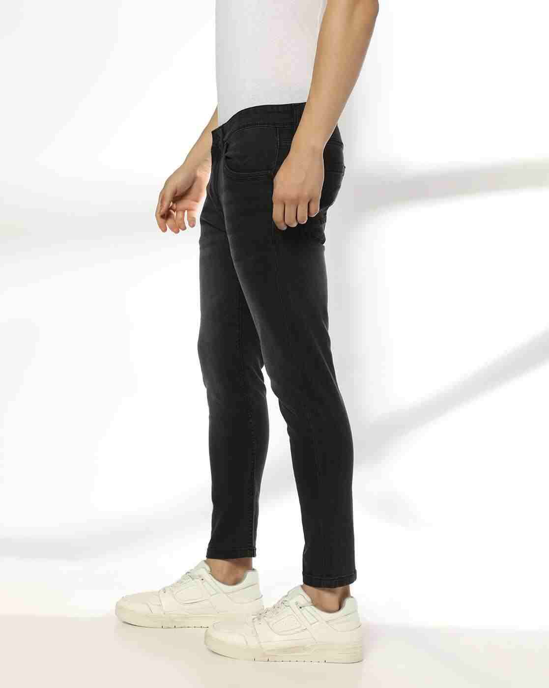 JOHN PLAYERS JEANS | Men Lightly Washed Skinny Fit Jeans|1