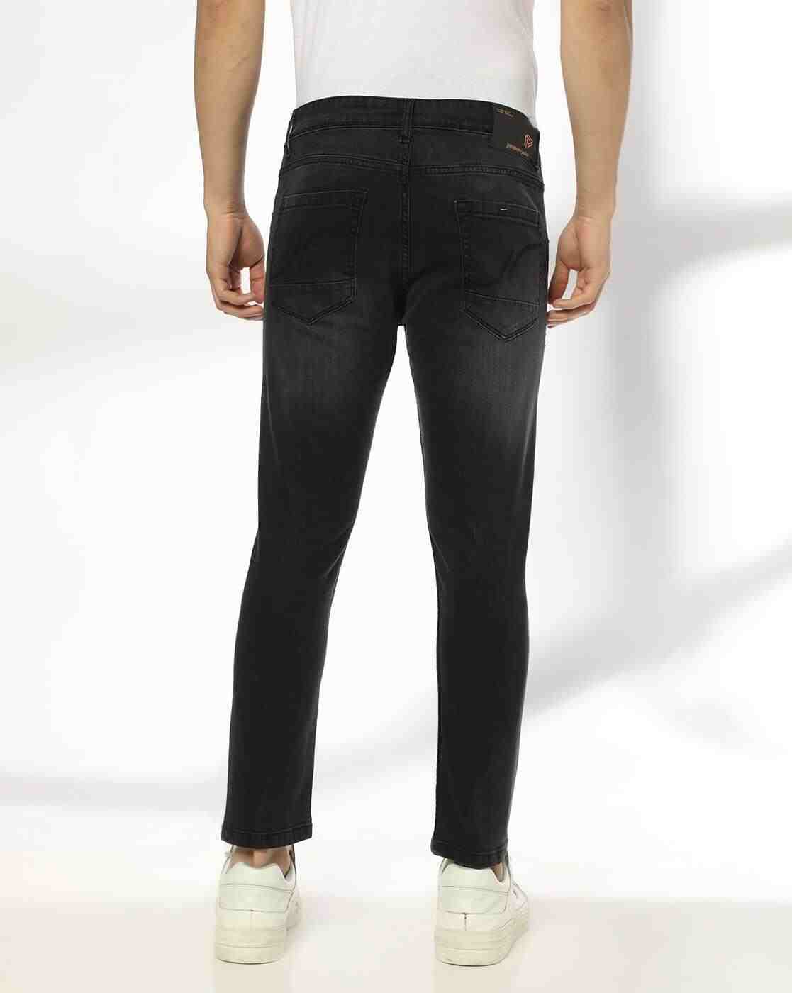 JOHN PLAYERS JEANS | Men Lightly Washed Skinny Fit Jeans|2