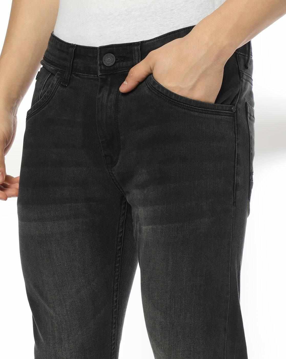 JOHN PLAYERS JEANS | Men Lightly Washed Skinny Fit Jeans|3