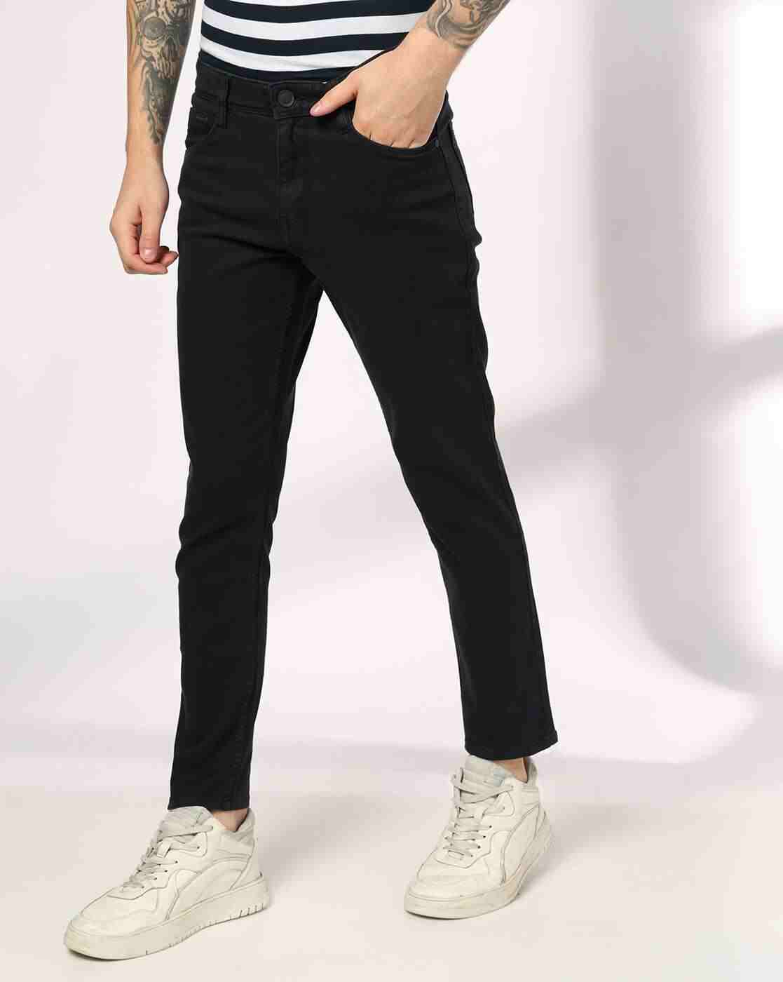 JOHN PLAYERS JEANS | Men Mid-Rise Skinny Fit Jeans|0