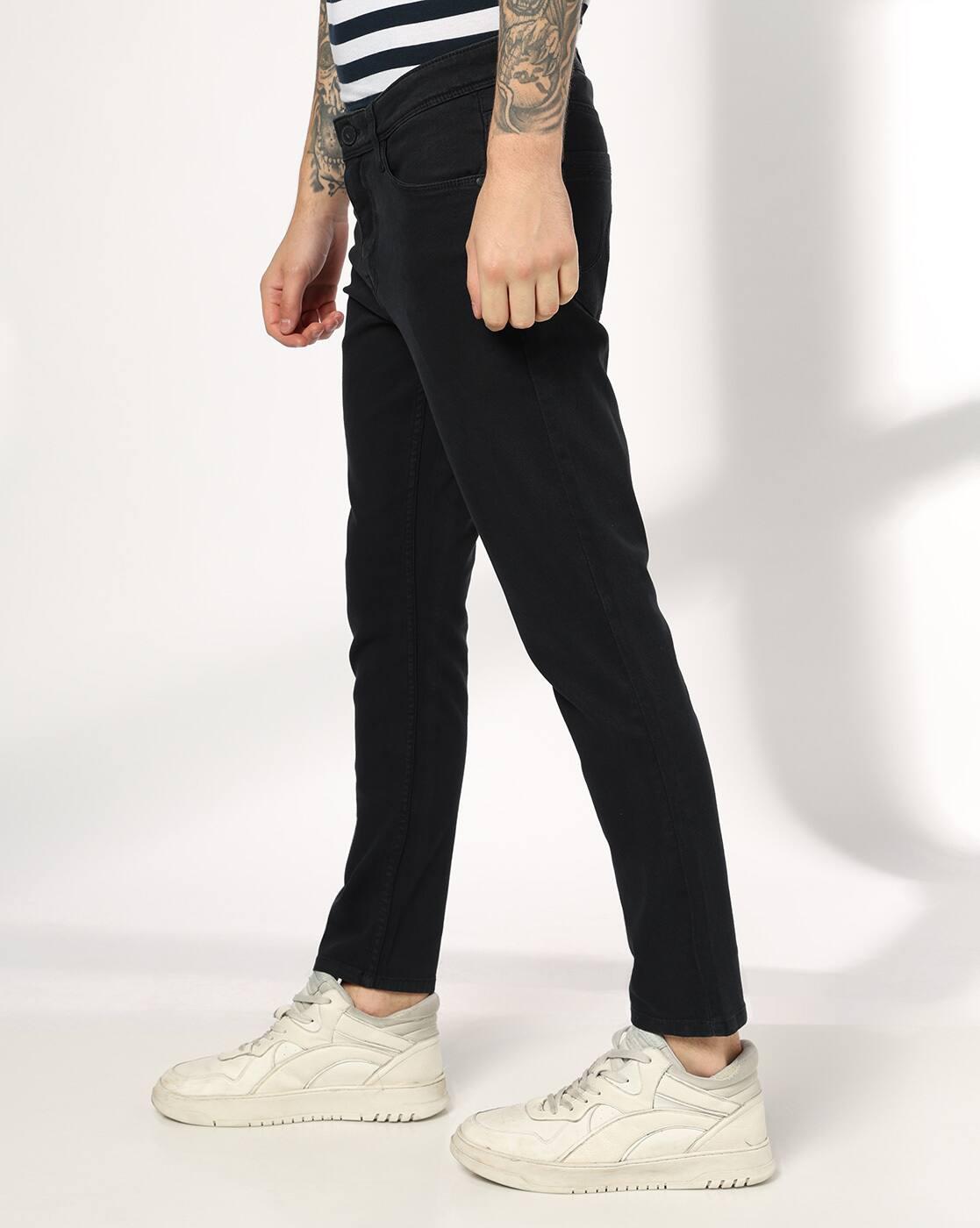 JOHN PLAYERS JEANS | Men Mid-Rise Skinny Fit Jeans|1