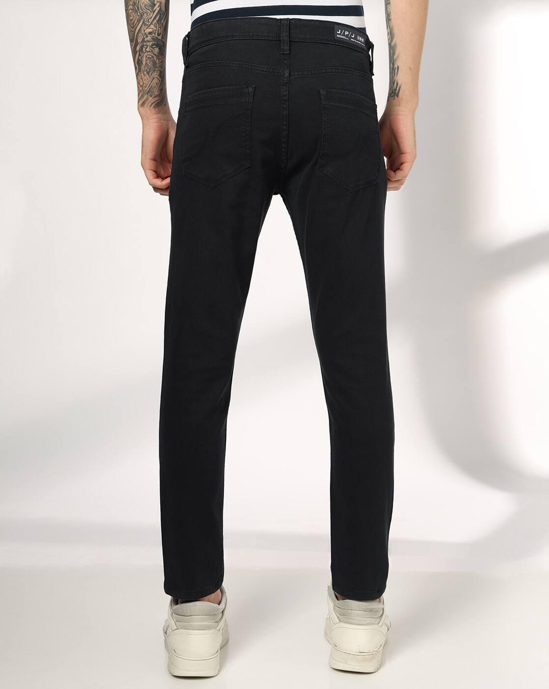 JOHN PLAYERS JEANS | Men Mid-Rise Skinny Fit Jeans|2