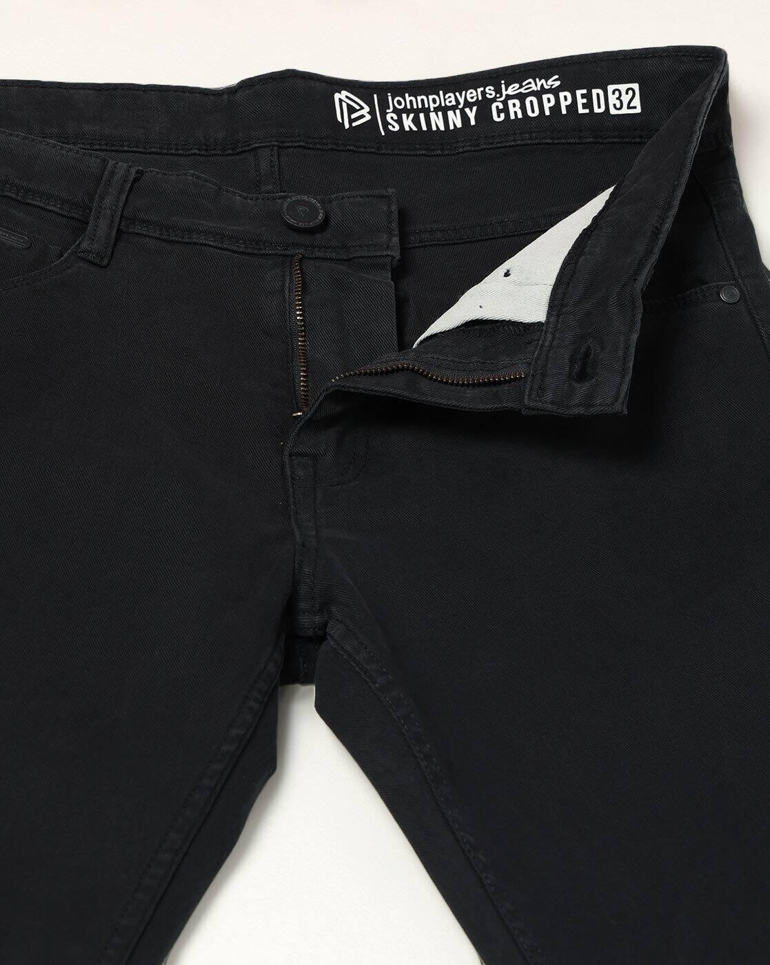 JOHN PLAYERS JEANS | Men Mid-Rise Skinny Fit Jeans|4