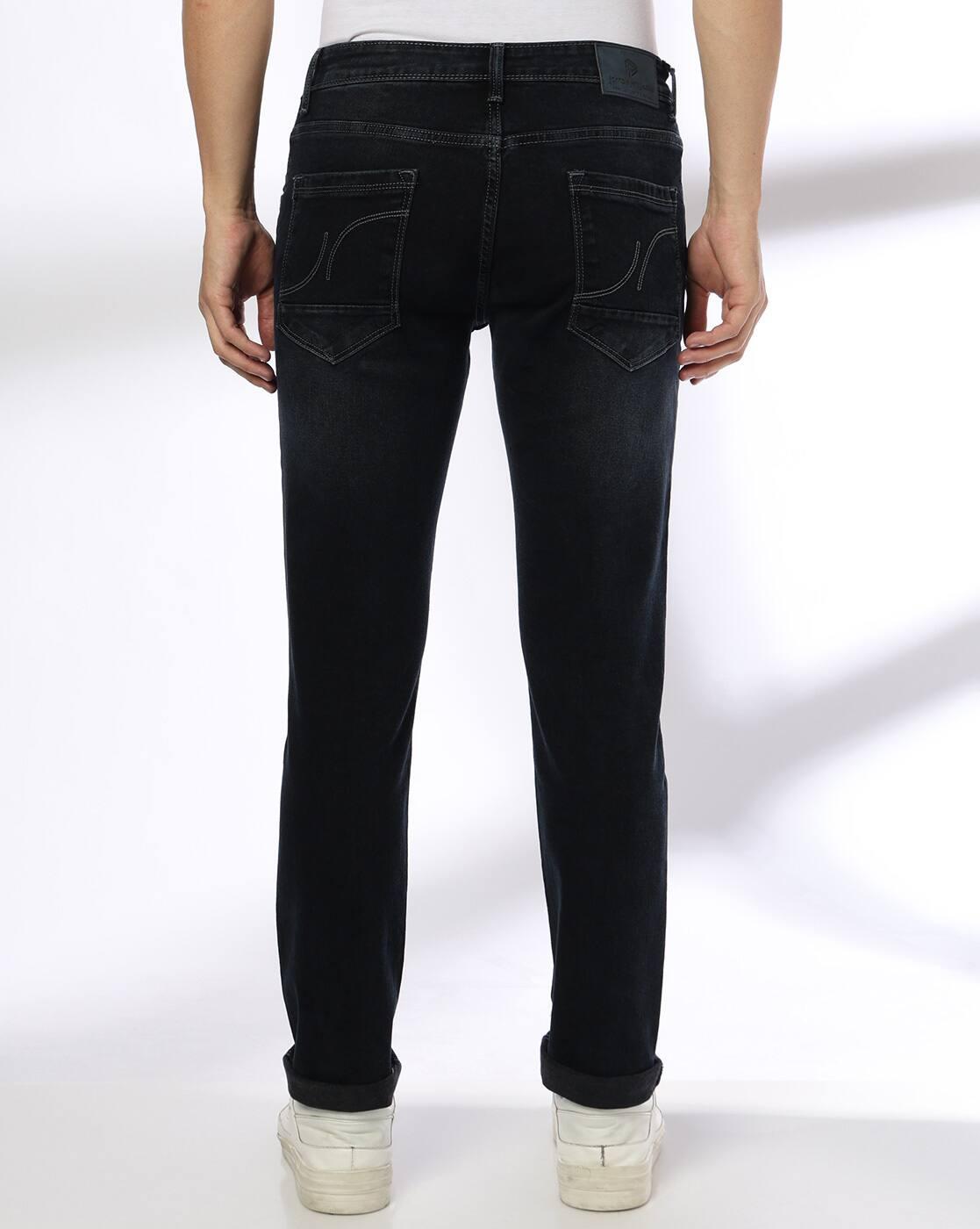 JOHN PLAYERS JEANS | Men Mid-Rise Slim Fit Jeans|2