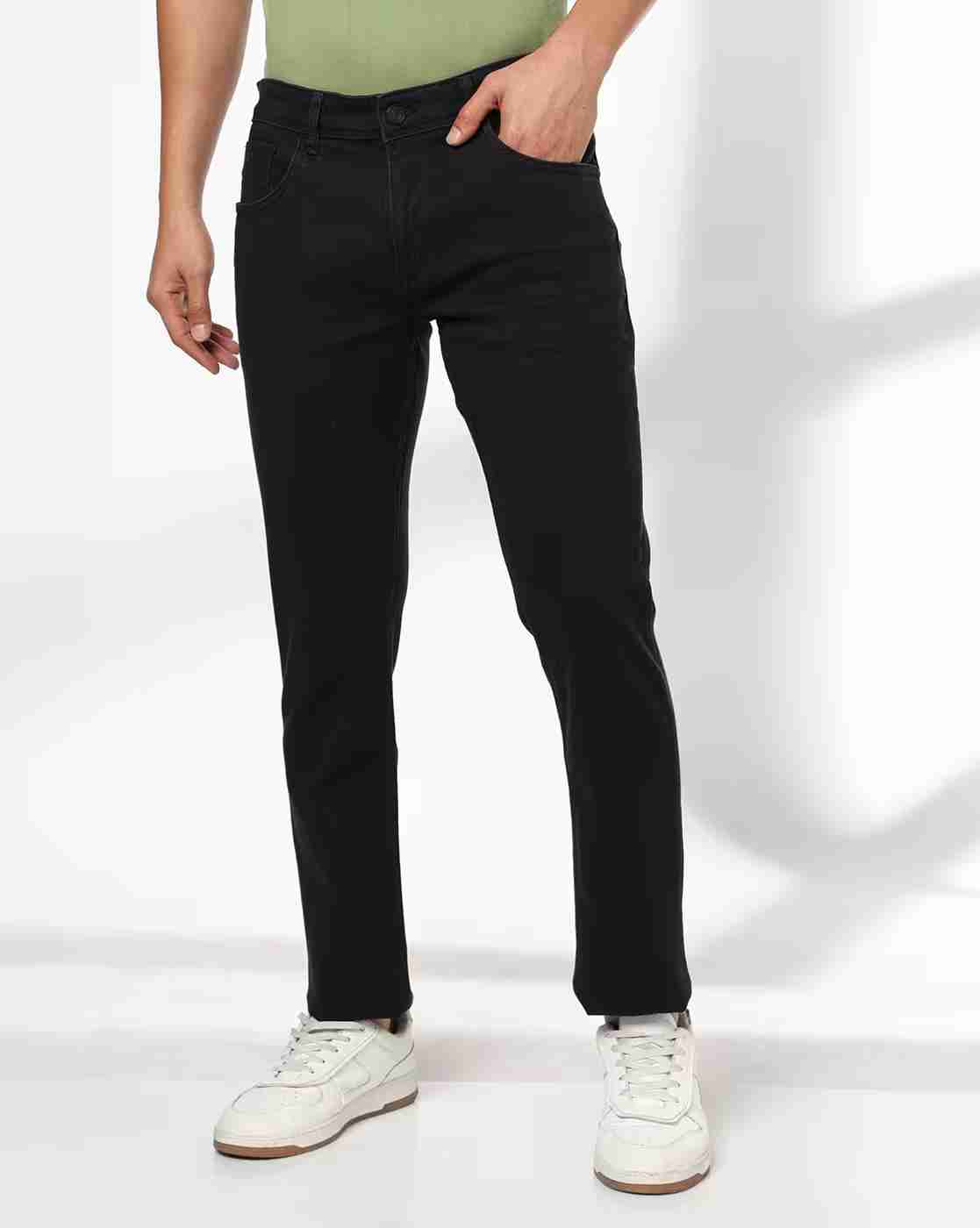 JOHN PLAYERS JEANS | Men Mid-Rise Slim Fit Jeans|0