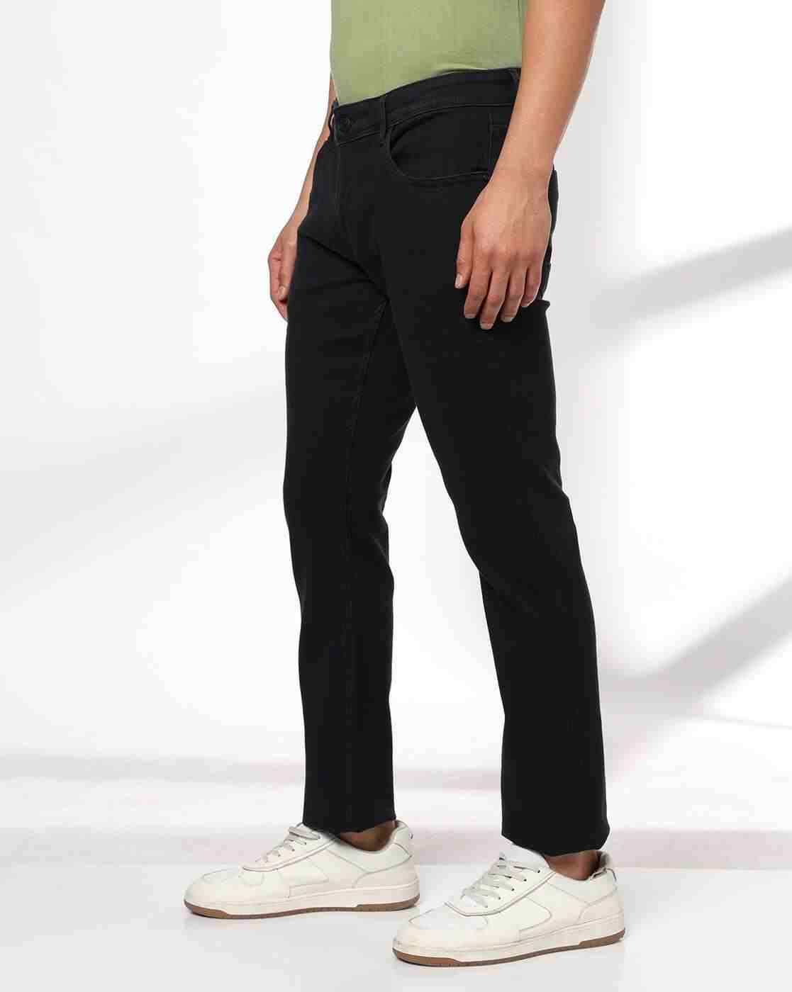 JOHN PLAYERS JEANS | Men Mid-Rise Slim Fit Jeans|1
