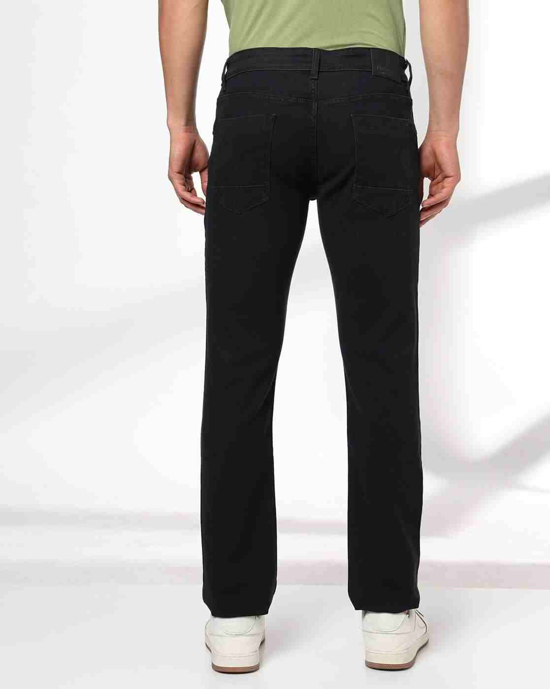 JOHN PLAYERS JEANS | Men Mid-Rise Slim Fit Jeans|2