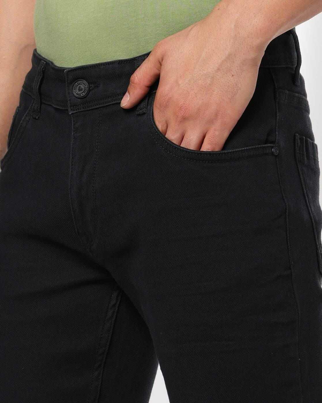 JOHN PLAYERS JEANS | Men Mid-Rise Slim Fit Jeans|3