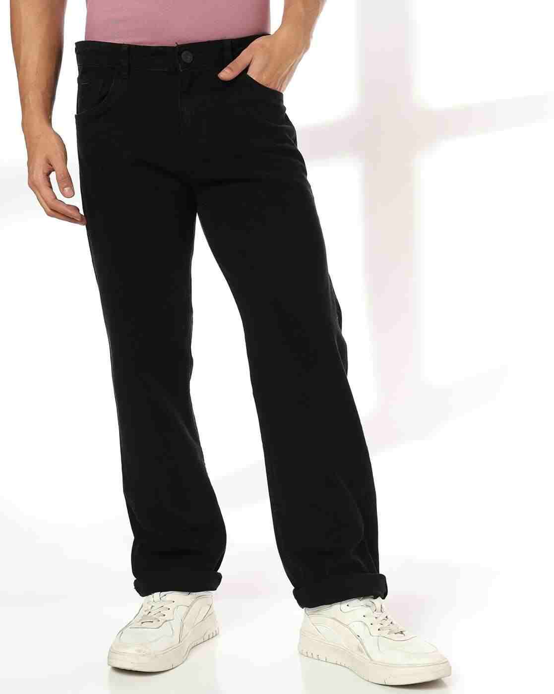 Men Mid-Rise Straight Jeans