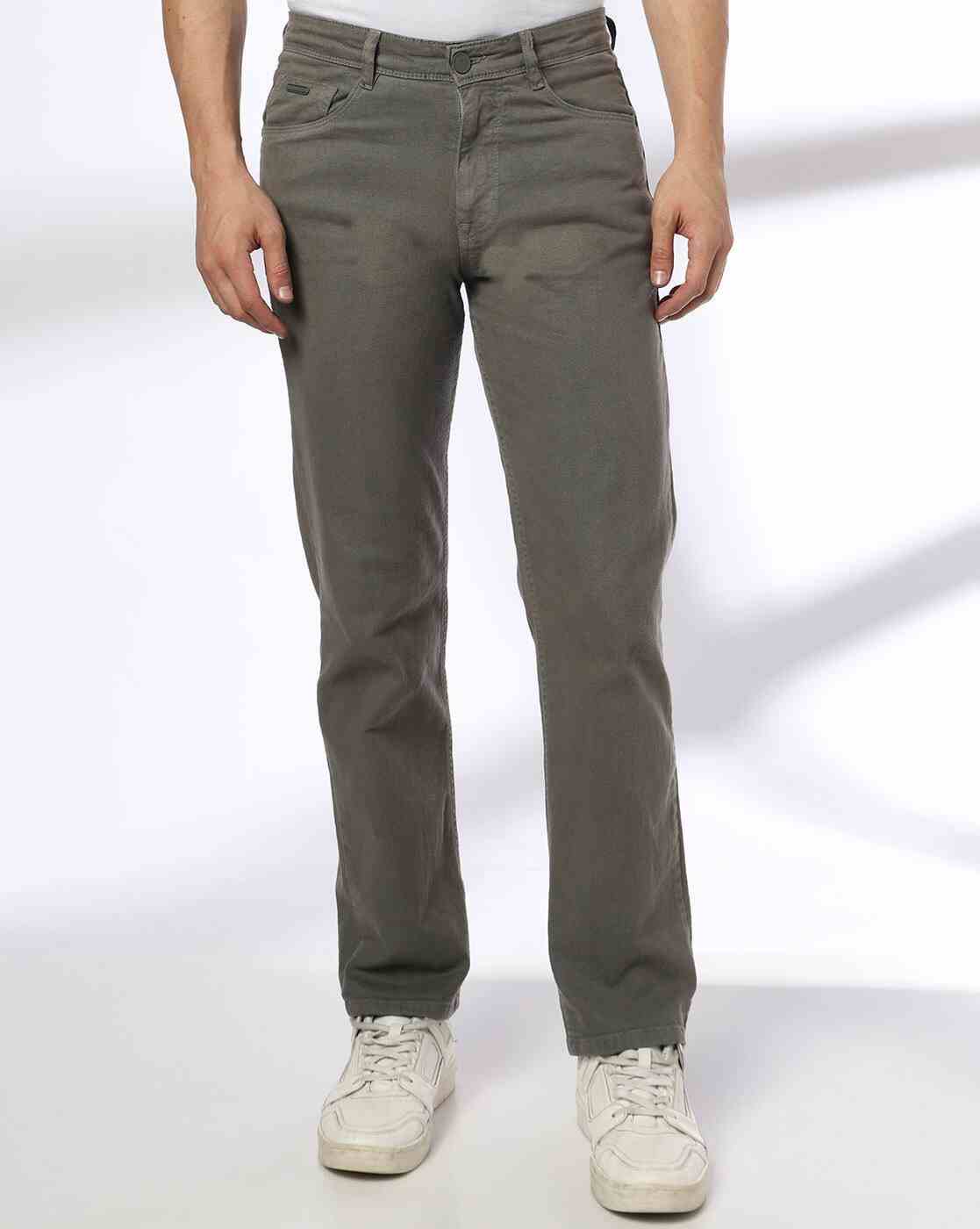 JOHN PLAYERS JEANS | Men Mid-Rise Straight Jeans|0
