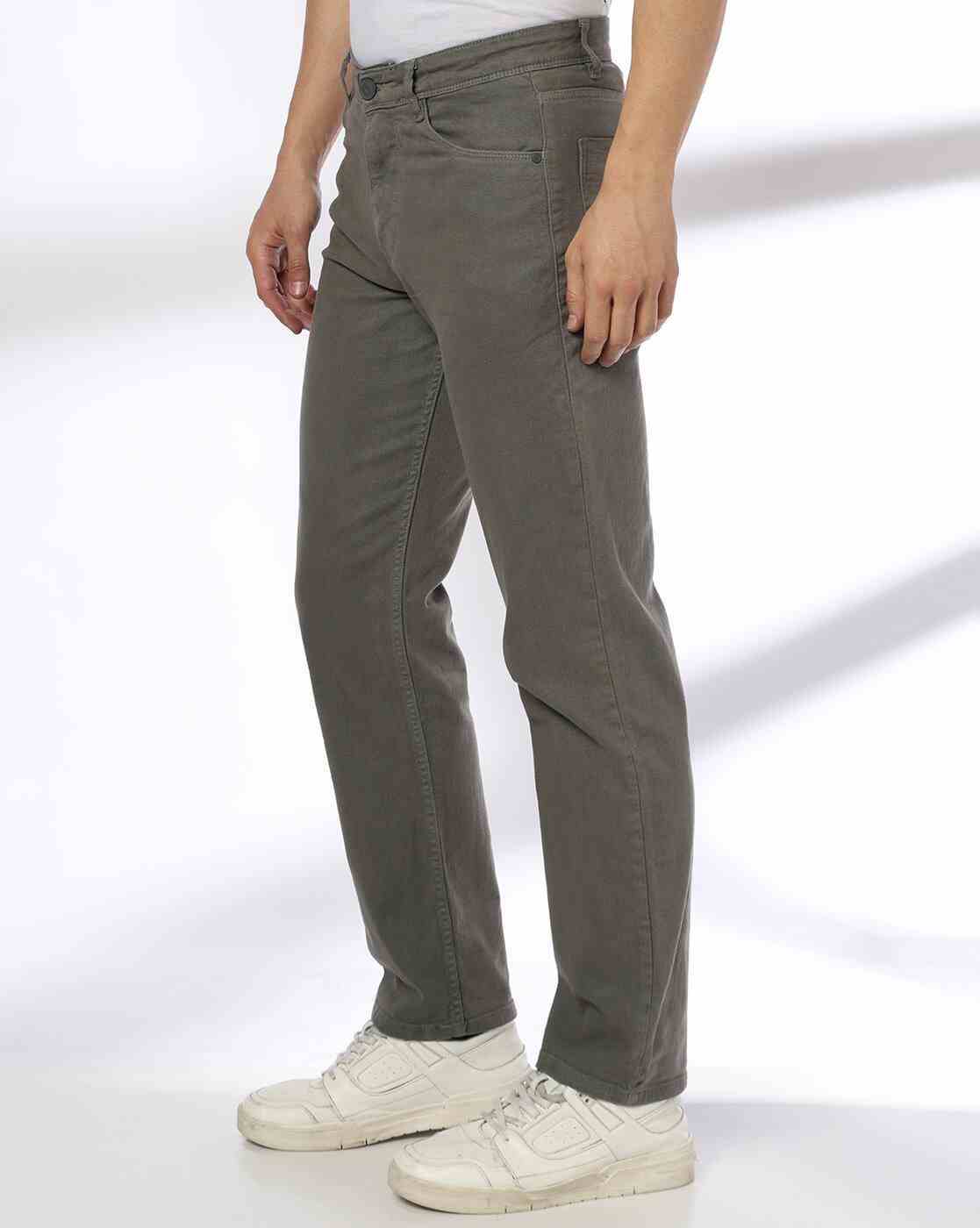 JOHN PLAYERS JEANS | Men Mid-Rise Straight Jeans|1