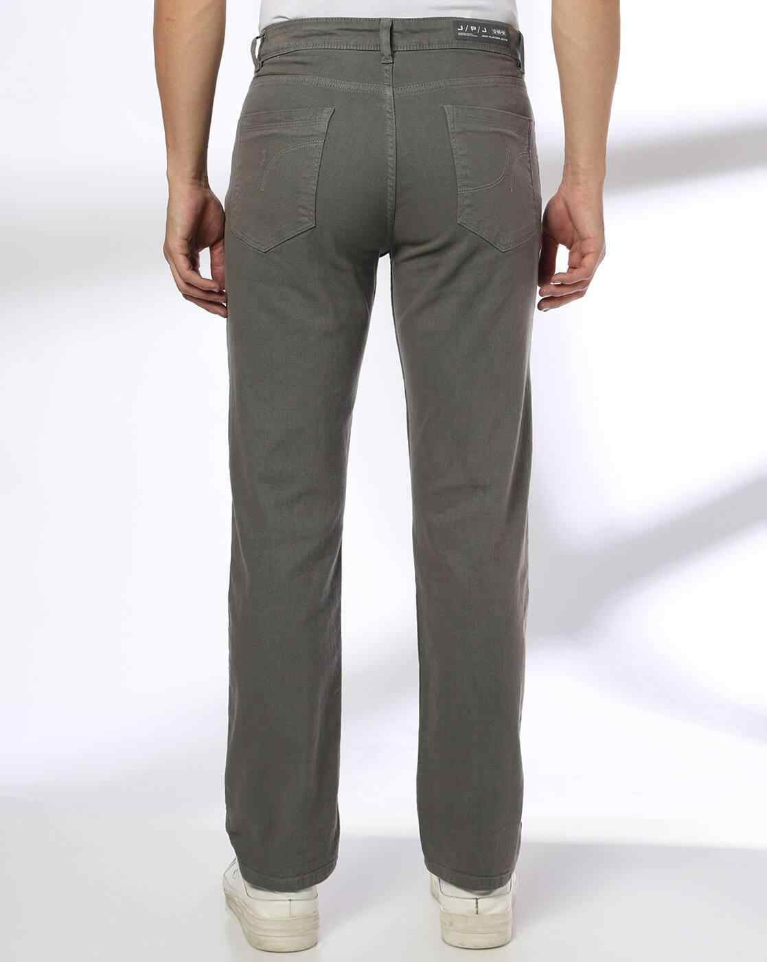 JOHN PLAYERS JEANS | Men Mid-Rise Straight Jeans|2