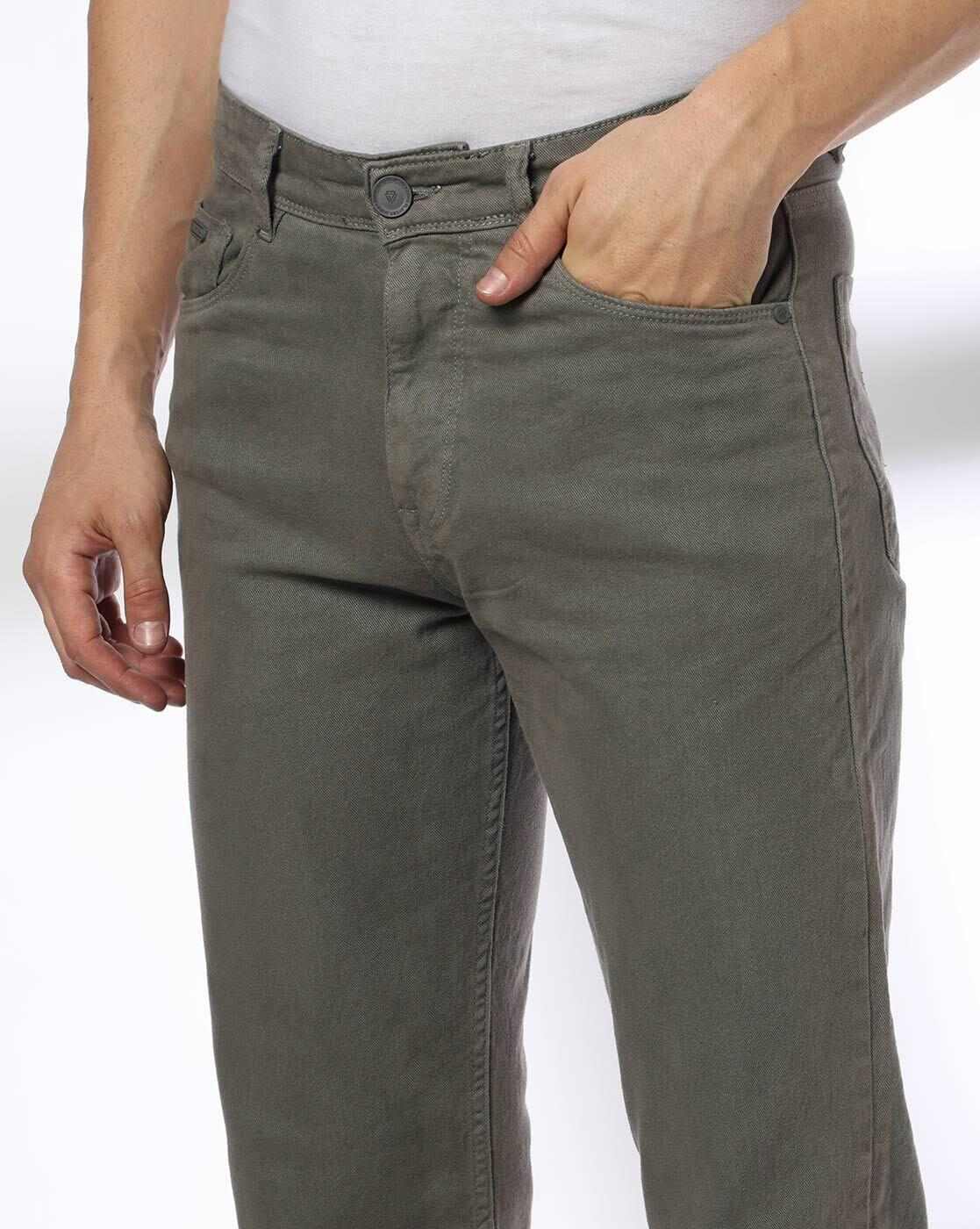 JOHN PLAYERS JEANS | Men Mid-Rise Straight Jeans|3