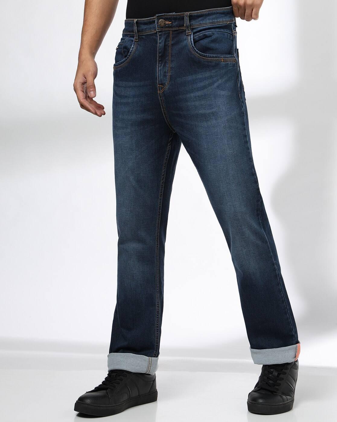 JOHN PLAYERS JEANS | Men Mid-Wash Skinny Fit Jeans|0