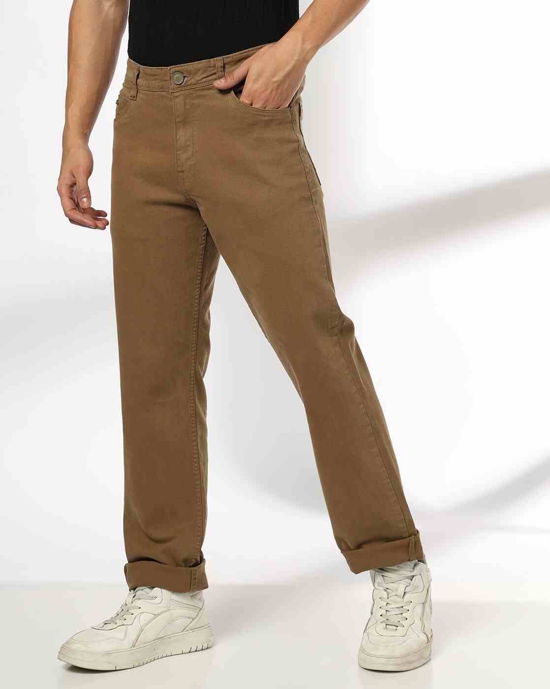 Men Straight Fit Jeans