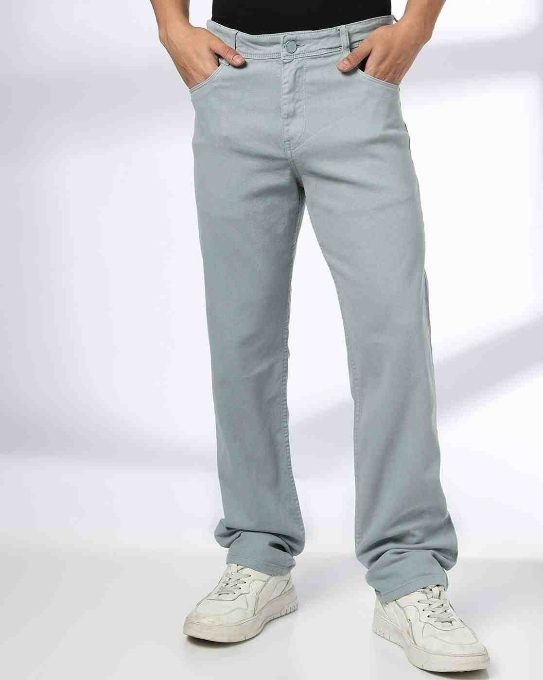 Men Straight Fit Jeans