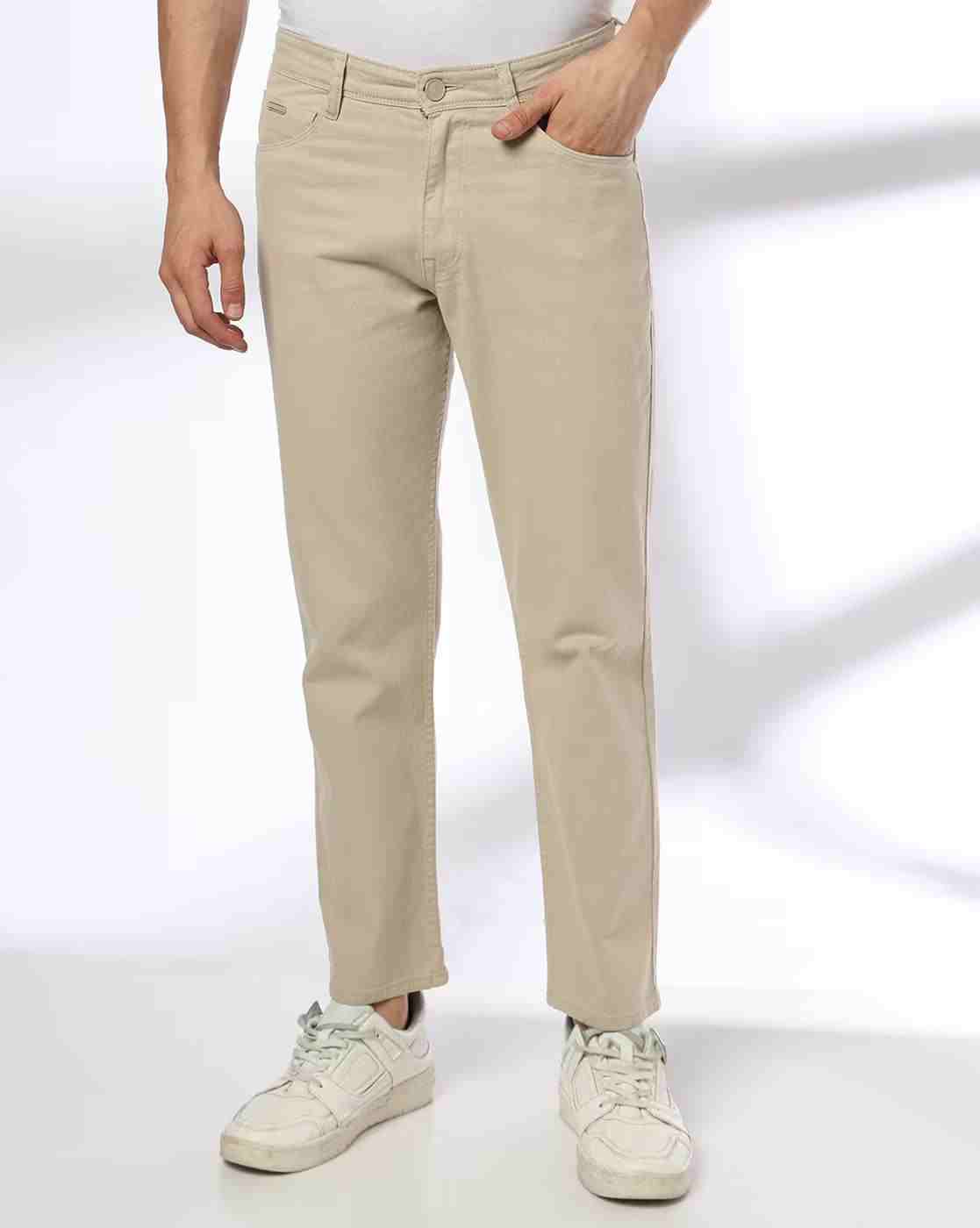 JOHN PLAYERS JEANS | Men Mid-Rise Straight Jeans|0