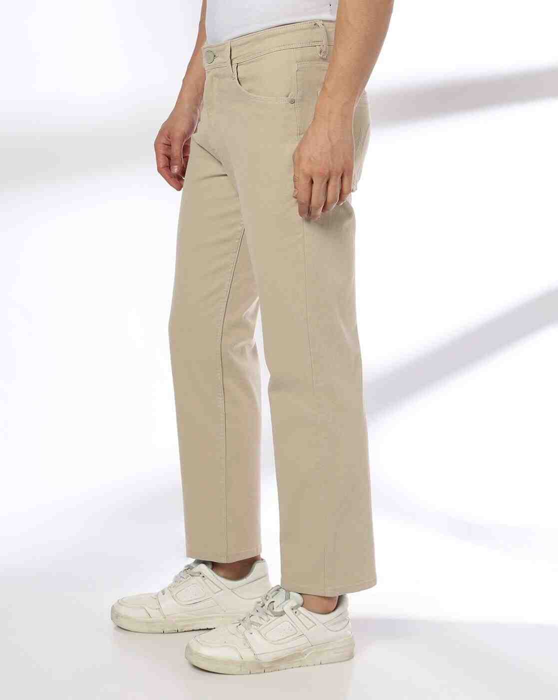 JOHN PLAYERS JEANS | Men Mid-Rise Straight Jeans|1