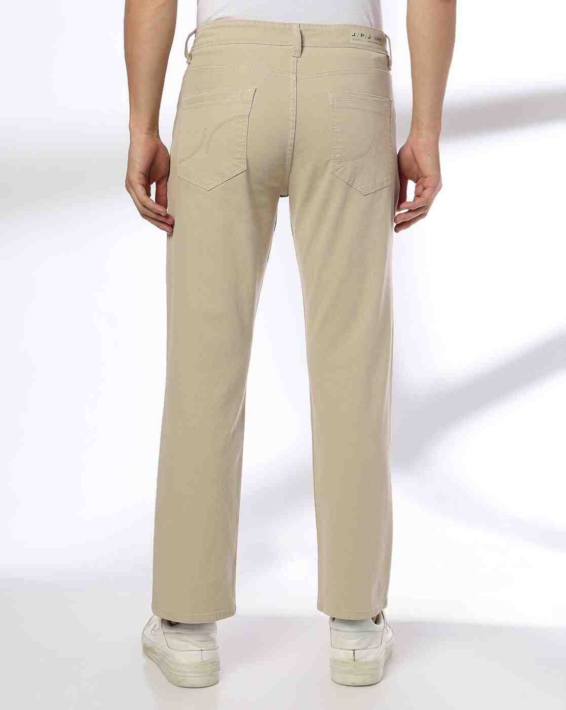 JOHN PLAYERS JEANS | Men Mid-Rise Straight Jeans|2