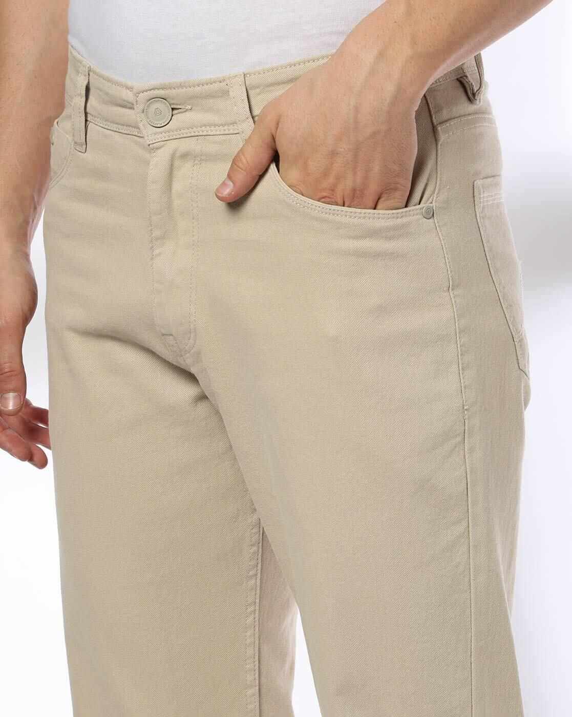 JOHN PLAYERS JEANS | Men Mid-Rise Straight Jeans|3