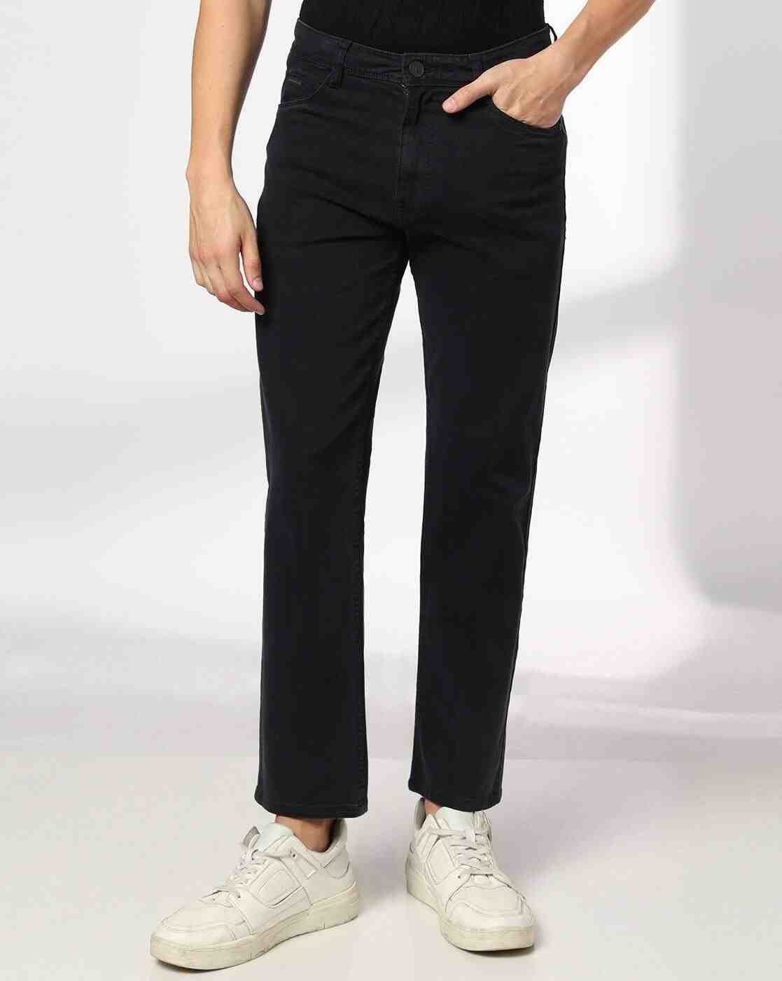 JOHN PLAYERS JEANS | Men Mid-Rise Straight Jeans|0