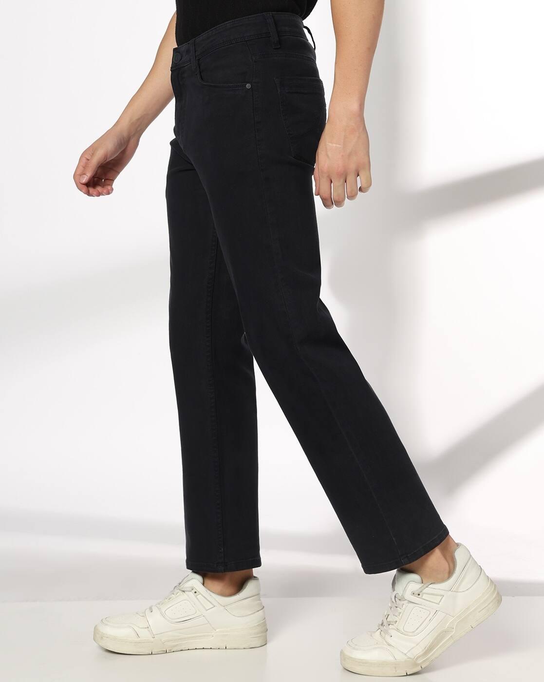 JOHN PLAYERS JEANS | Men Mid-Rise Straight Jeans|1