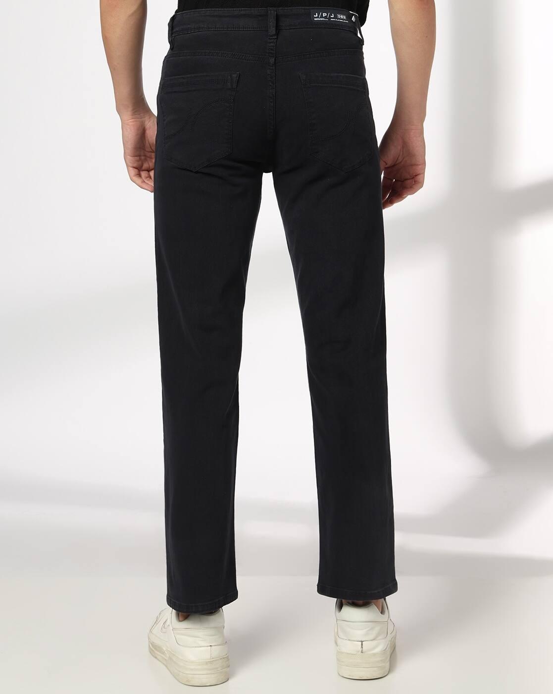 JOHN PLAYERS JEANS | Men Mid-Rise Straight Jeans|2