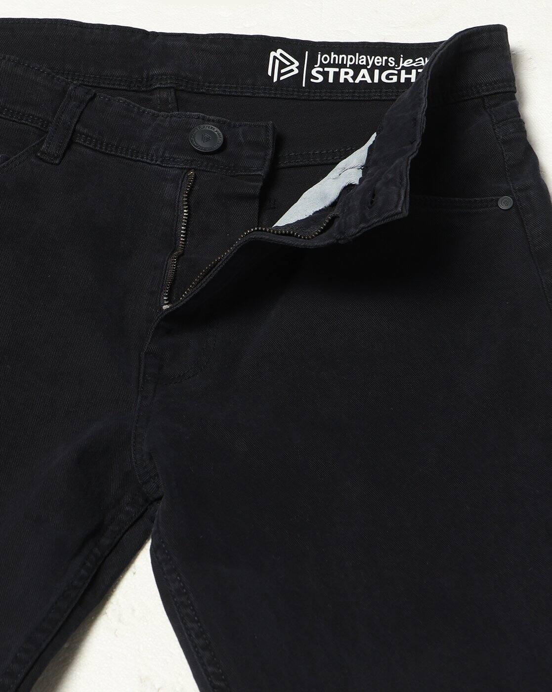 JOHN PLAYERS JEANS | Men Mid-Rise Straight Jeans|4